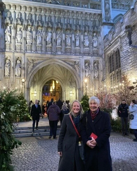 🎄We were honoured to be invited to the Together at Christmas Royal Carol Service, hosted last week at Westminster Abbey by HRH The Princess of Wales. The service was a beautiful celebration of those who give their time, care and compassion to suppor