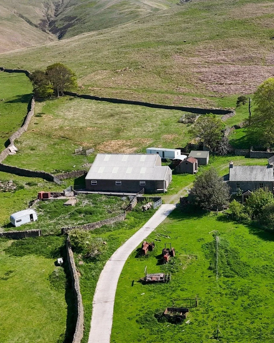 Welcome to Whins Farm 🚜

Whins is our farm in Cumbria that we are carefully restoring after purchasing it in the summer of 2025 from the Blades family.

Once refurbished we will be offering the tenancy as an exciting first step into farming for a ne