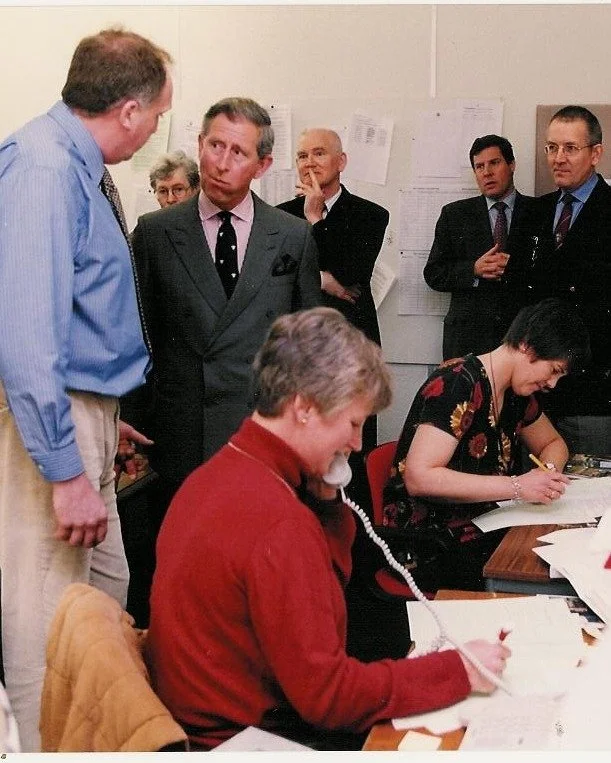 NEW BLOG ENTRY

25 years on from the devastating 2001 UK Foot and Mouth outbreak, our Fund Director, Sue English, reflects on one of the most challenging periods British farming has ever faced.

&ldquo;In 2001, we operated a helpline for farmers to c