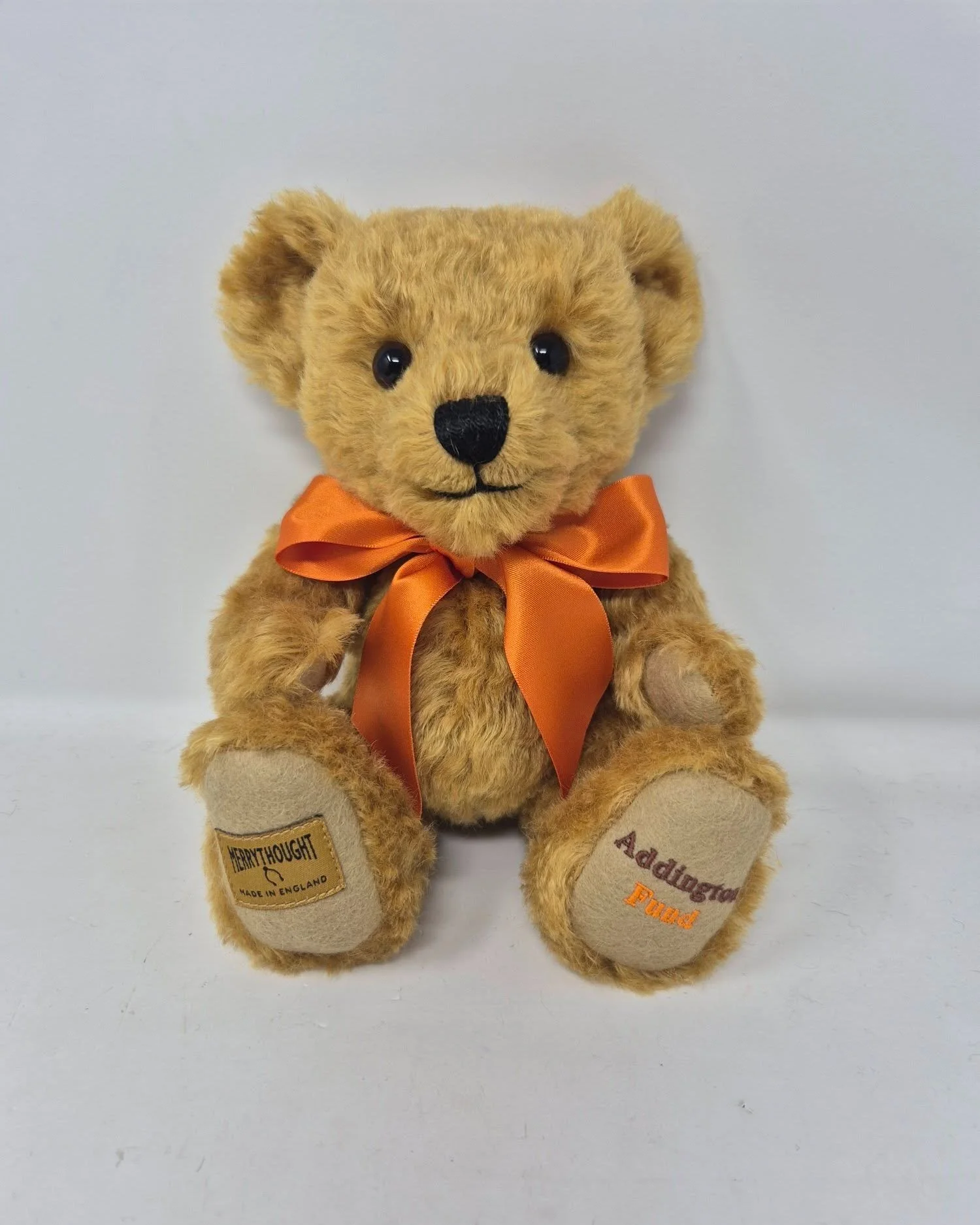 🧡To mark 25 years of support we&rsquo;re introducing the Addington Fund Bear. 🧸

Throughout 2026 we are asking you to home one of 15 limited edition, @merrythoughtbears to show you care.

🧭 Follow along this year to see the adventures he will go o
