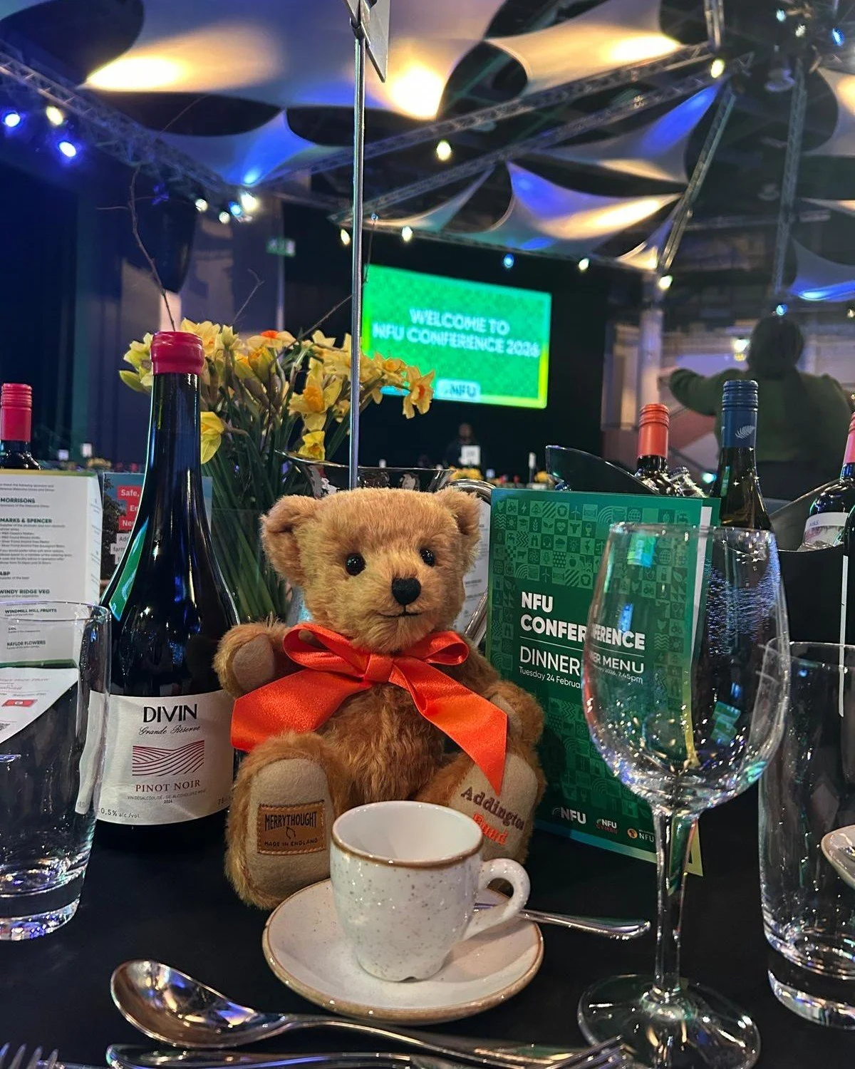 tine🧡💚Both the Addington Fund team and our latest recruit (the Addington Fund Bear) had such a great time @nfulife  last night. 🧡💚

Thanks to the generosity of everyone that attended the dinner we managed to raise over &pound;10,000 for Addington