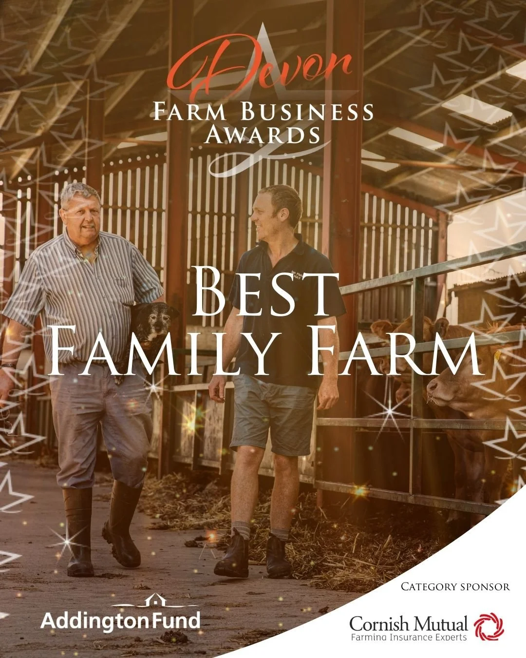 Entries are now open for Best Family Farm at this year&rsquo;s Devon Farm Business Awards. 🌾🏆

We&rsquo;re looking for: 
⭐ Multi-generational businesses
⭐ A shared vision of family succession
⭐ A commitment to the long-term sustainability of the fa