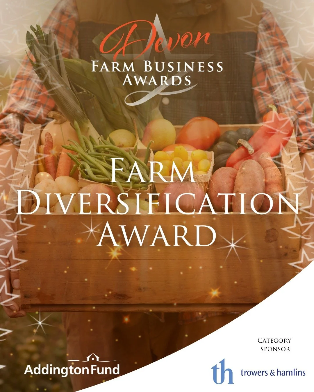 🔎 We are looking for someone who has diversified from a farming business, to bring in a fresh stream of income for of Devon Farm Business Awards.

If you know someone who fits the bill get in touch for a chance to be shortlisted.

Sponsored by @trow