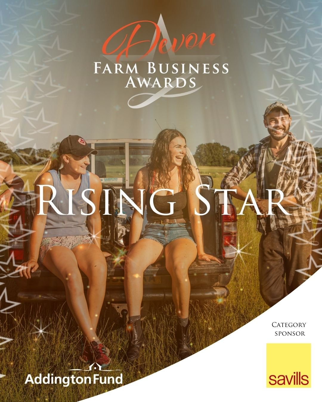 💫Do you know a passionate and dedicated young person with a positive attitude and a progressive approach to farming and its future?

🌟Then send us your nomination for the &lsquo;Rising Star&rsquo; category at this year&rsquo;s Devon Farm Business A