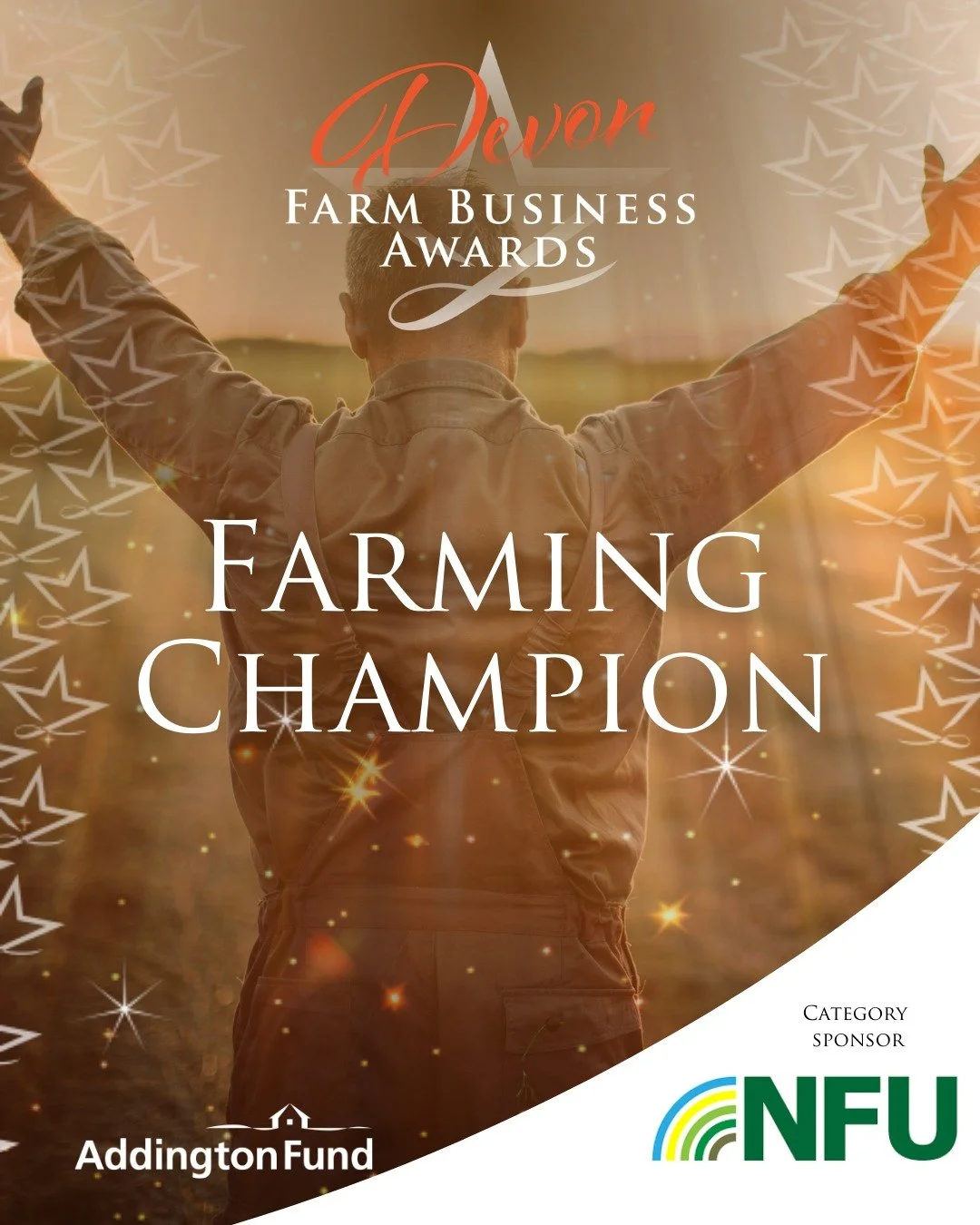 Could you be voted this year&rsquo;s &lsquo;Farming Champion&rsquo; at our Devon Farm Business Awards? 🌱🚜

We&rsquo;re looking for someone who:
🏆 Champions the sector
🏆 Promotes positive messages about farming
🏆 Engages with their local and wide