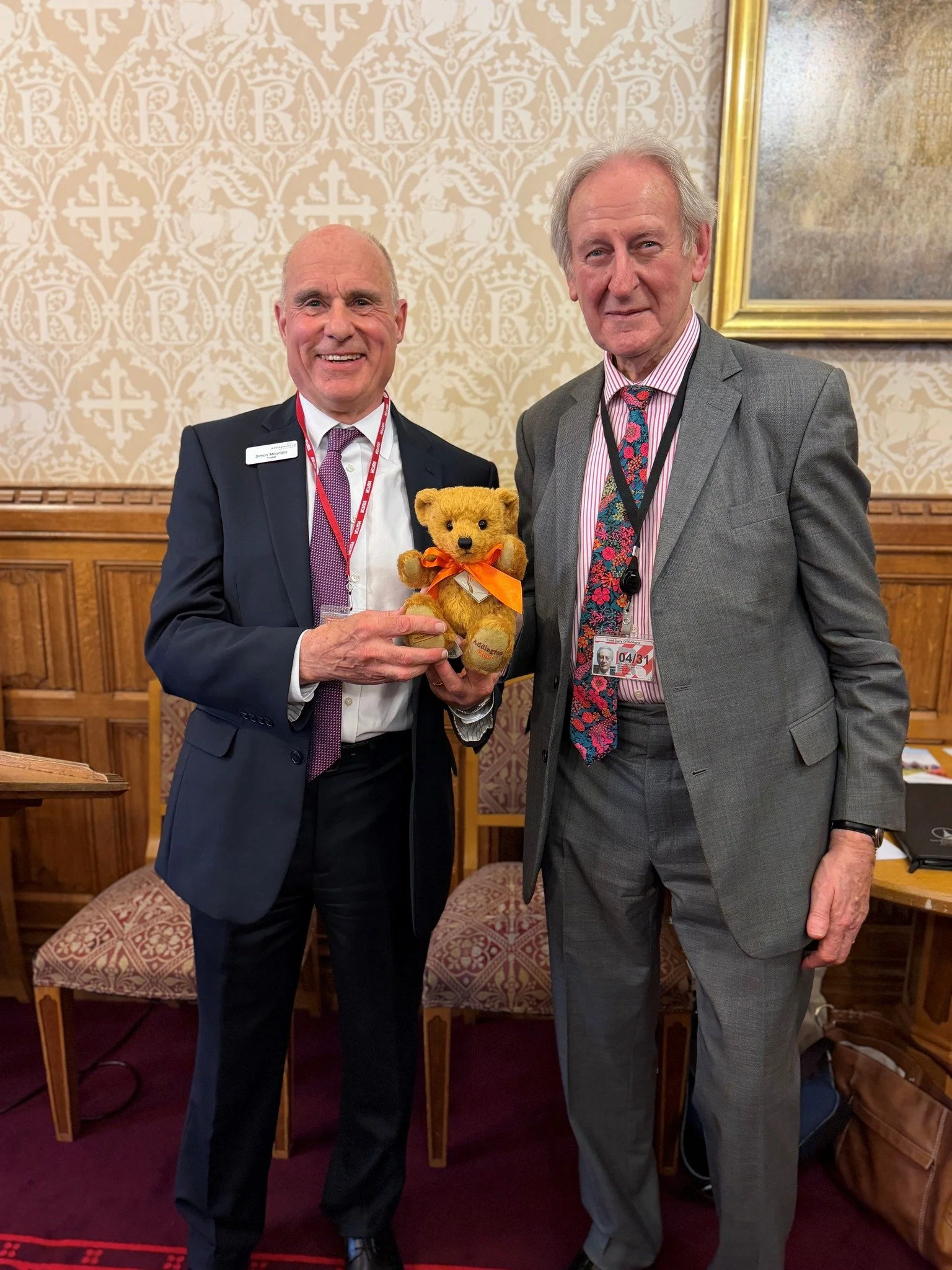 📢 Yesterday we welcomed over 50 guests to a special afternoon tea event at the House of Lords, hosted by Lord Curry of Kirkharle, to celebrate our 25th anniversary. 🍰

The afternoon provided an wonderful opportunity to welcome the people who helped