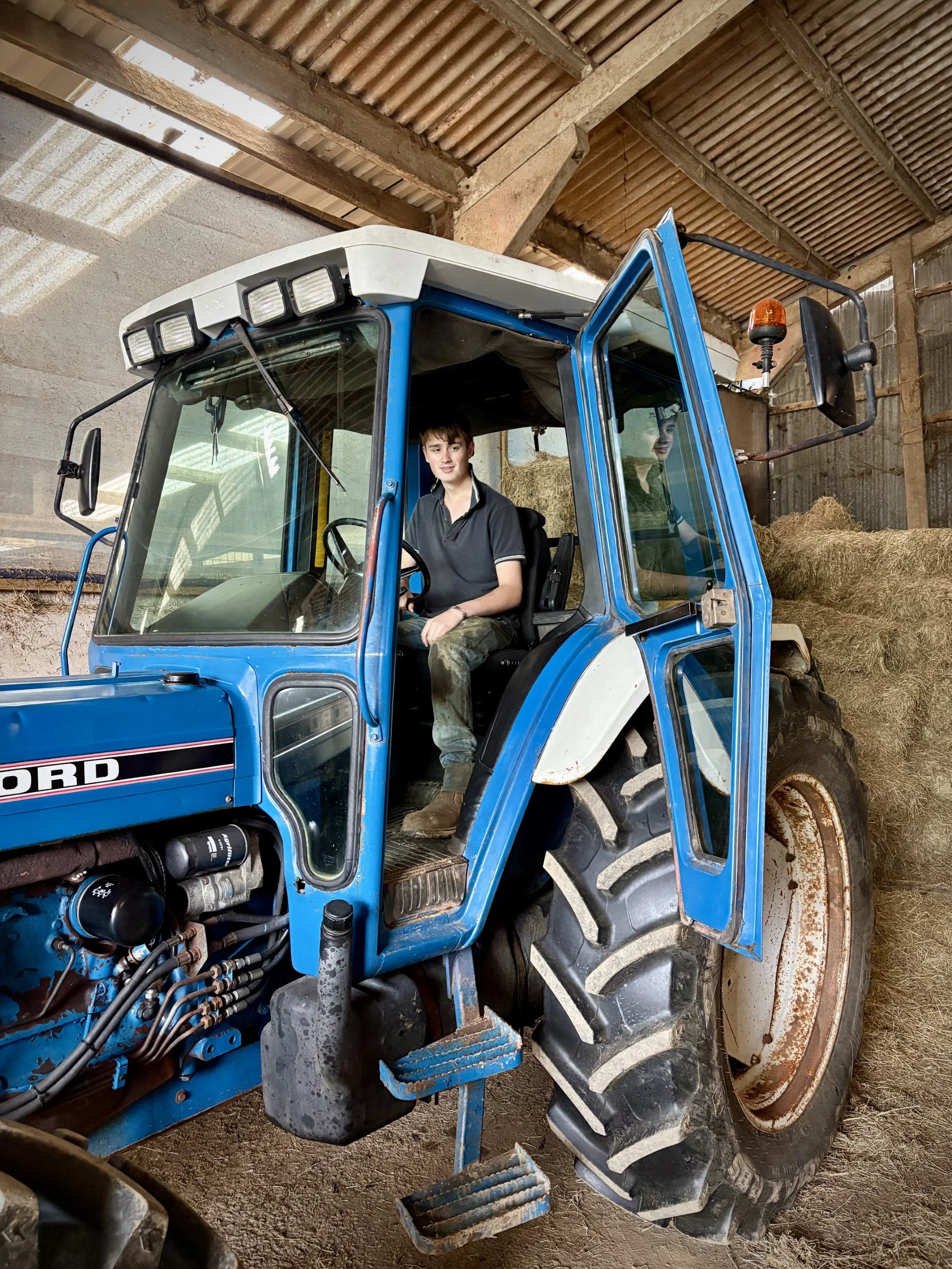 Daniel Richardson, Harling Farm 