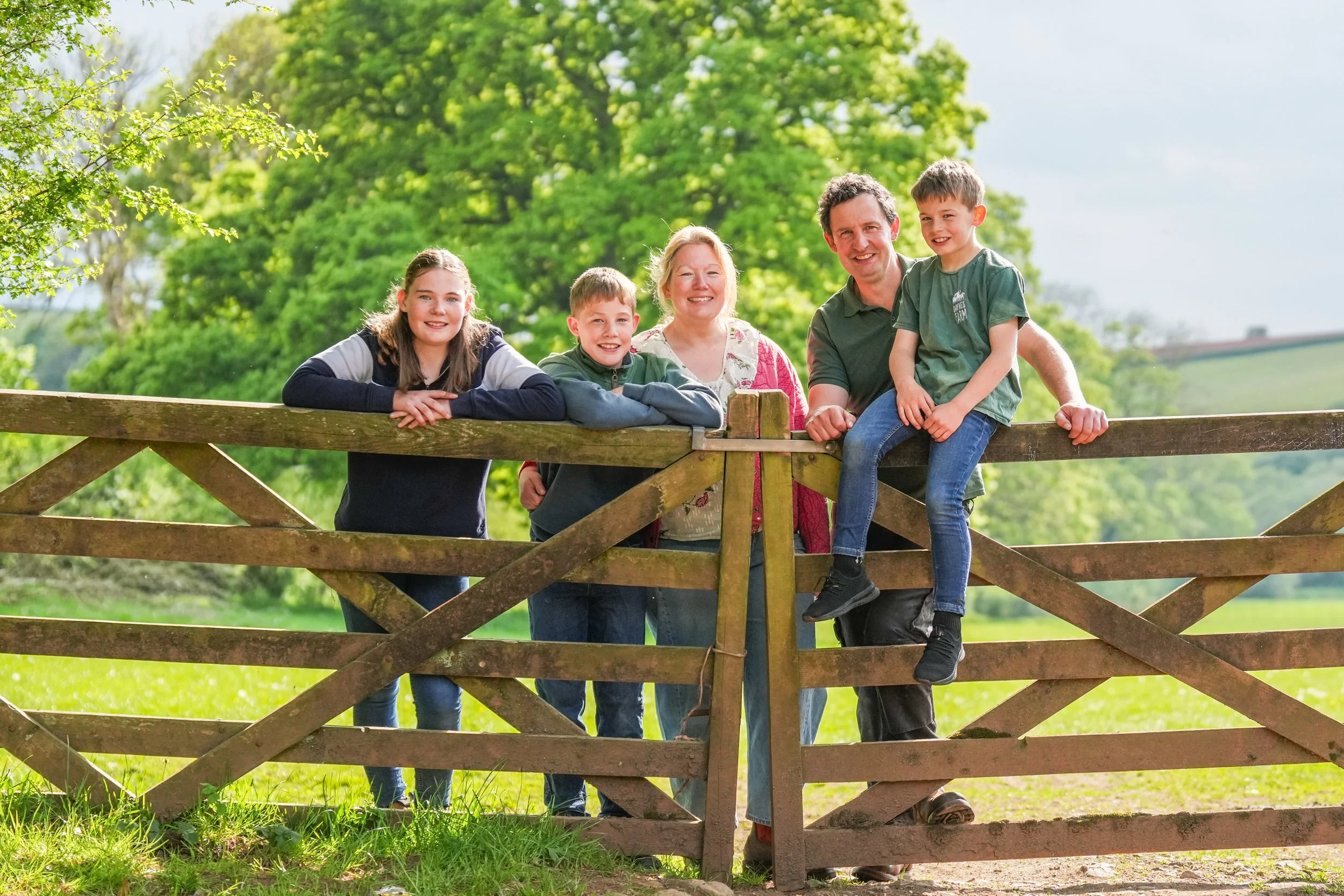 Helen and David Camp, Daynes Farm
