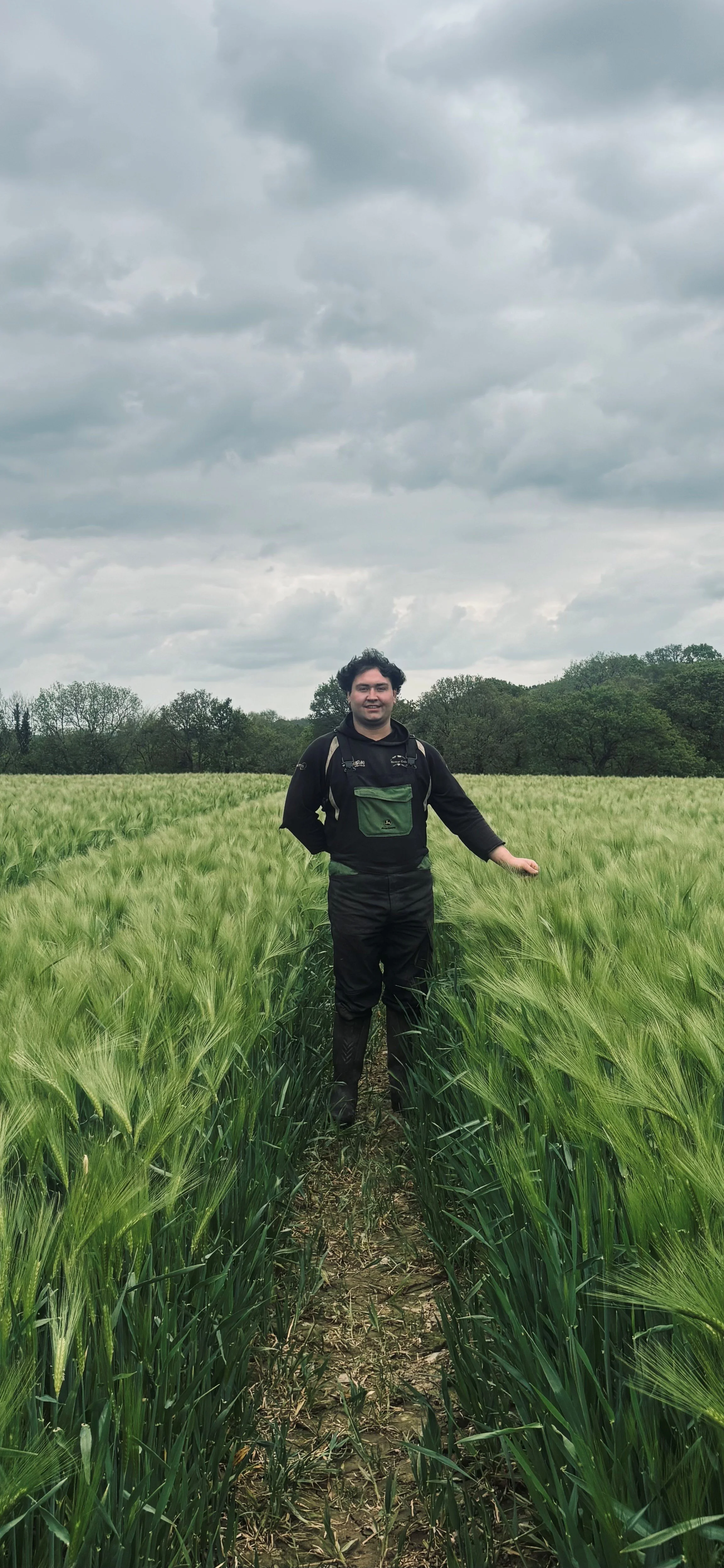 Joe Mawle, Odstone Farms Ltd 