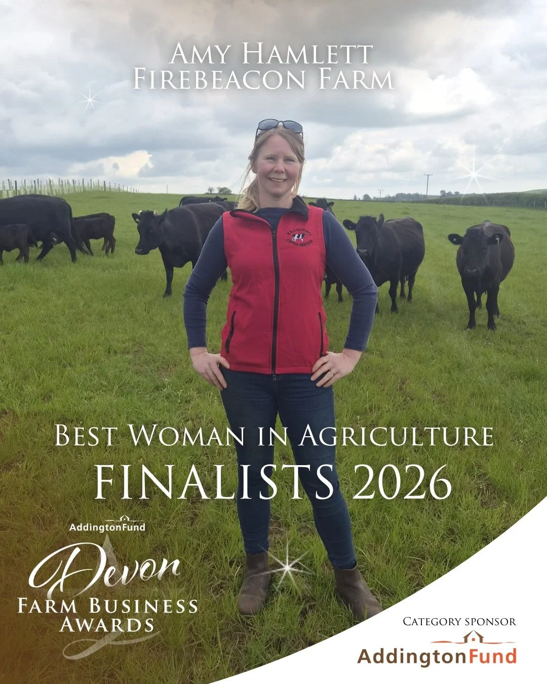 📢 With less than two weeks to go until the Devon Farm Business Awards, we&rsquo;re excited to reveal our finalists!

Starting with the Best Woman in Agriculture category:

✨ Amy Hamlett, Firebeacon Farm
✨ Nadine Howe, Bicton Home Farm, Bicton Colleg