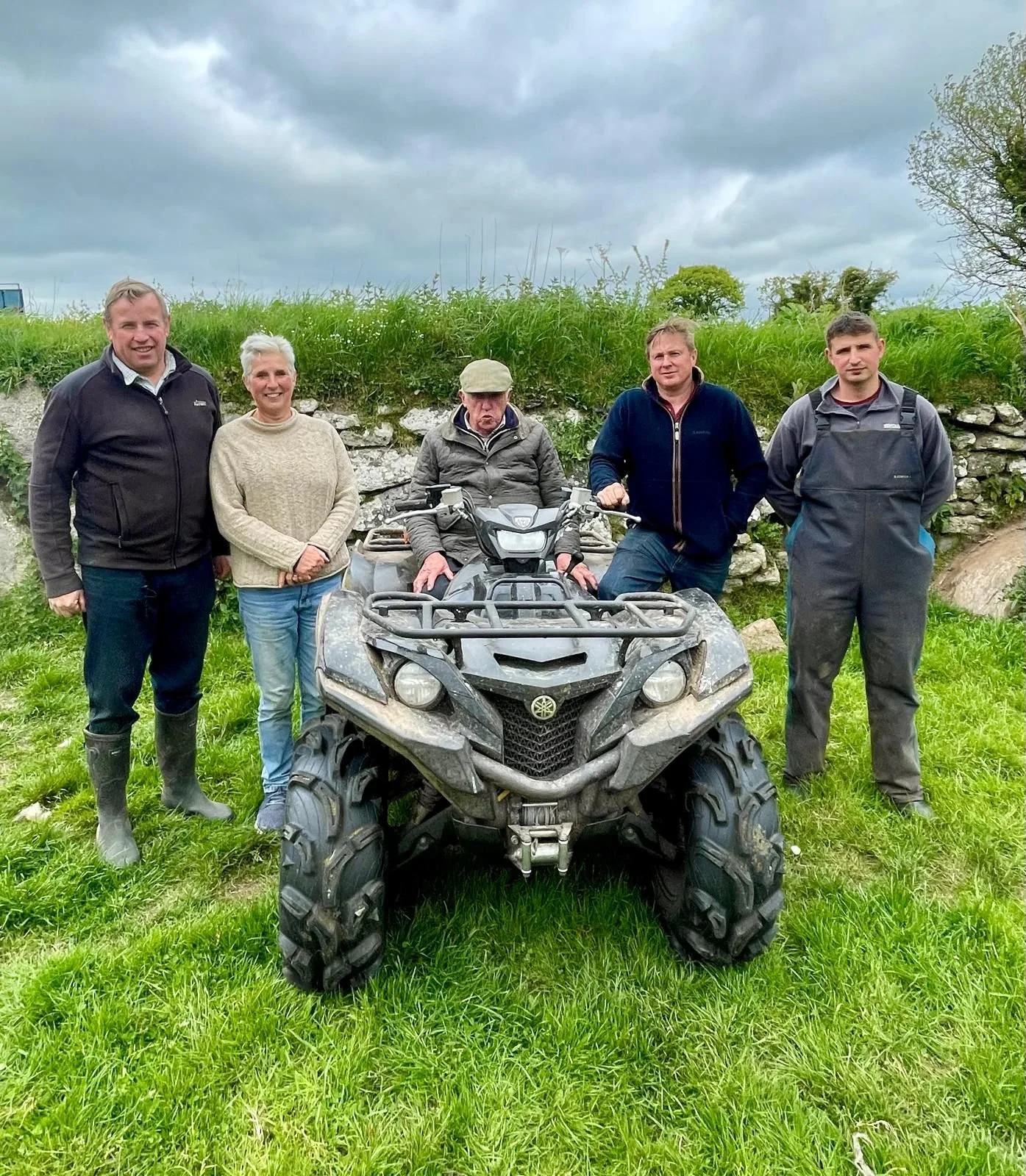 The Jordan Family, Moortown Farm