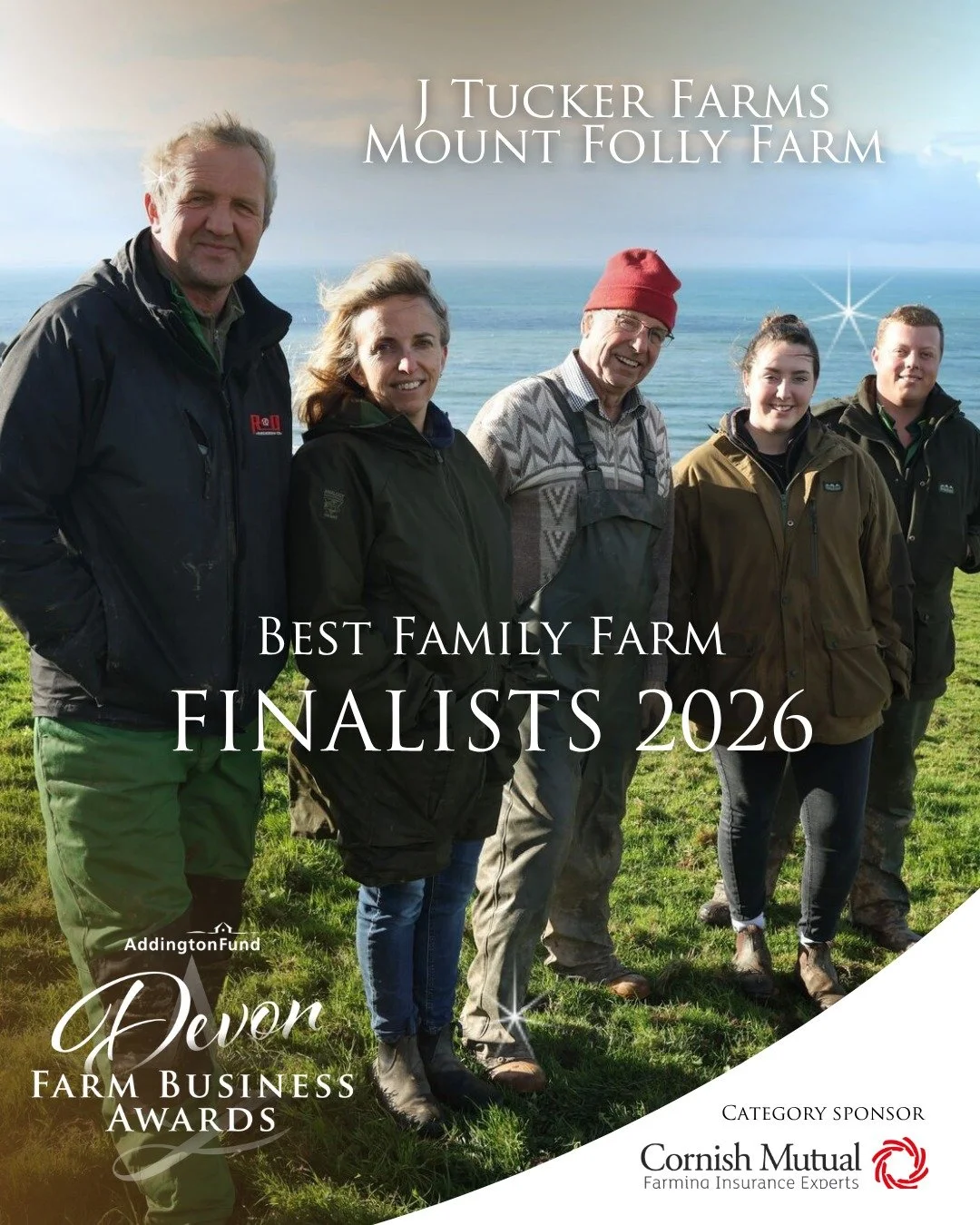 Meet the incredible families who have made it to the finals of our Best Family Farm category 🏡✨

✨The Jordan Family, Moortown Farm
✨The Richardson Family, Harling Farm
✨J Tucker Farms, Mount Folly Farm

These families are all shining examples of wha