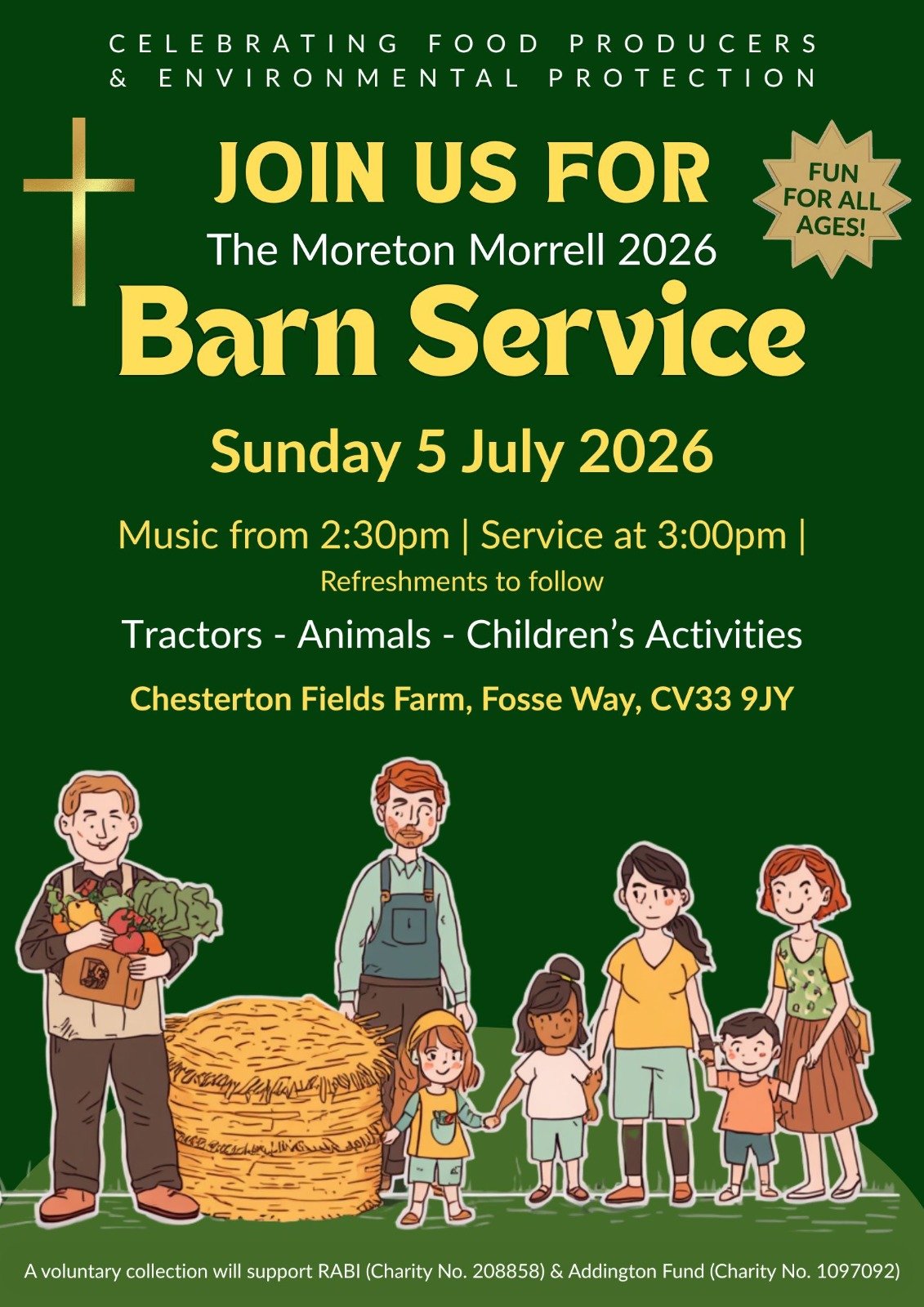 Moreton Morrell Barn Service