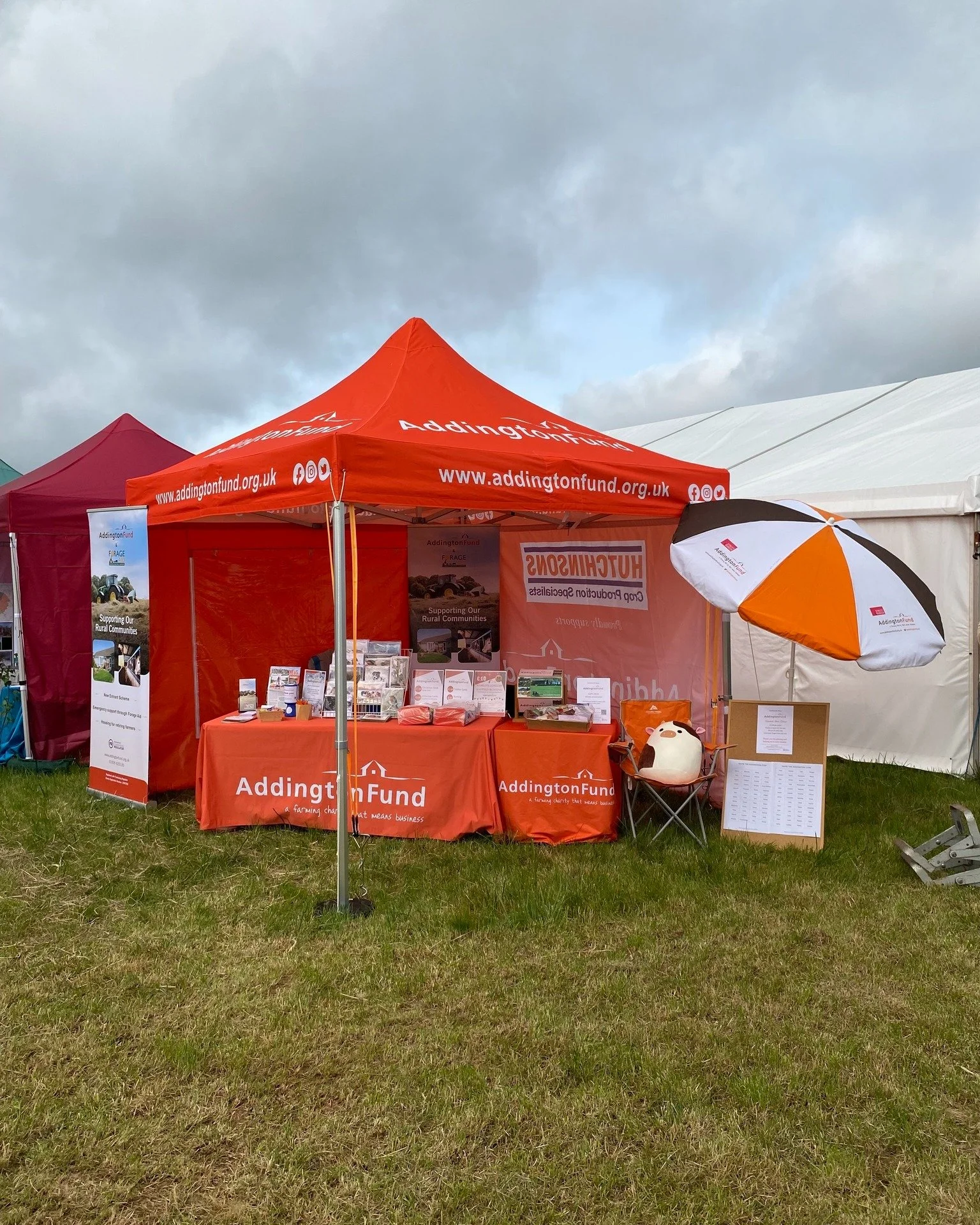 It's been a busy week for the Addington Fund team, and tomorrow we're heading to the @kenilworthshow! 🐎🐑🐄🚜

Be sure to stop by our stand and say hello to Emily, Sue and Gerry the Addington Fund Bear. They'll be on hand with raffle tickets for you