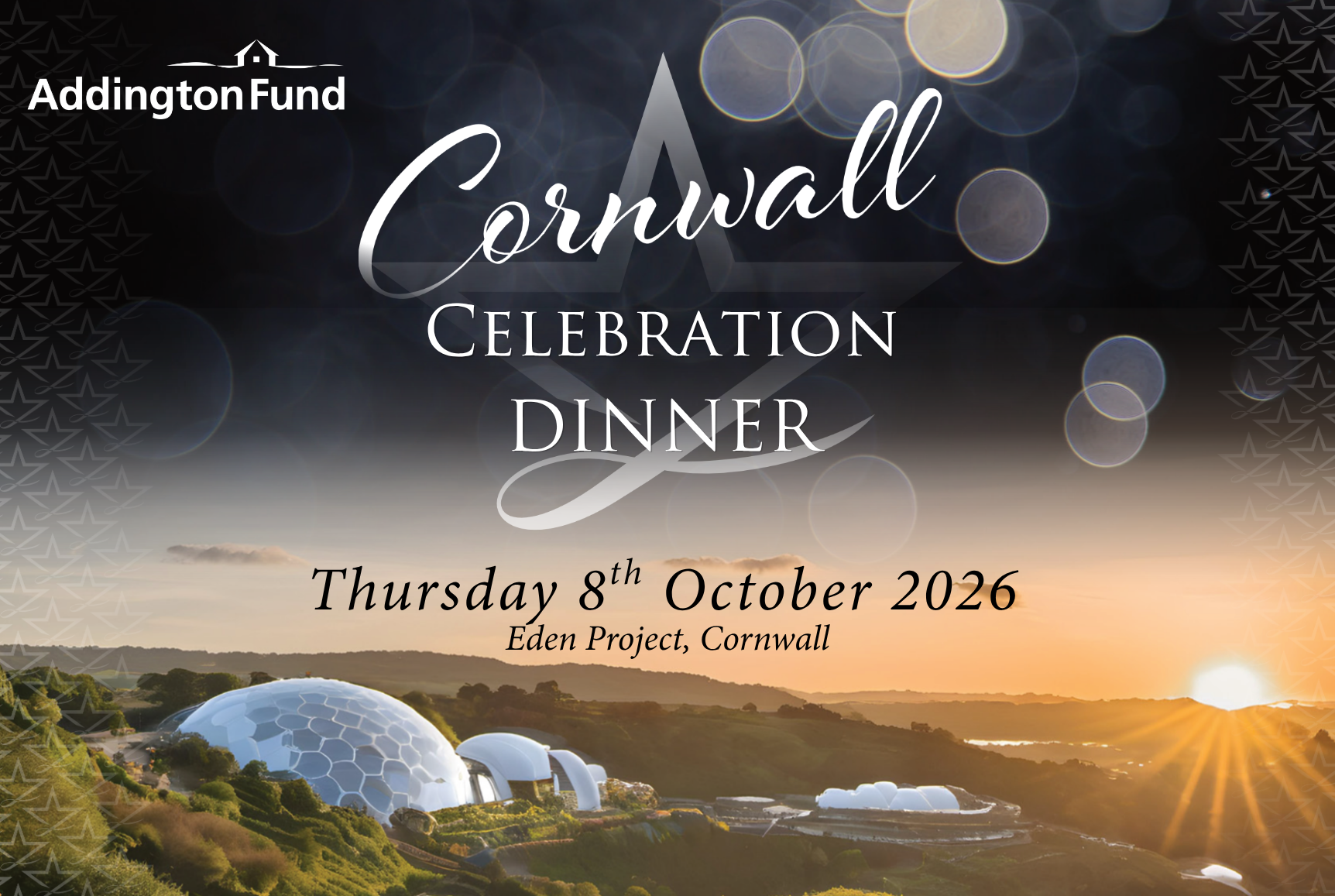 Addington Fund Announces Cornwall Celebration Dinner