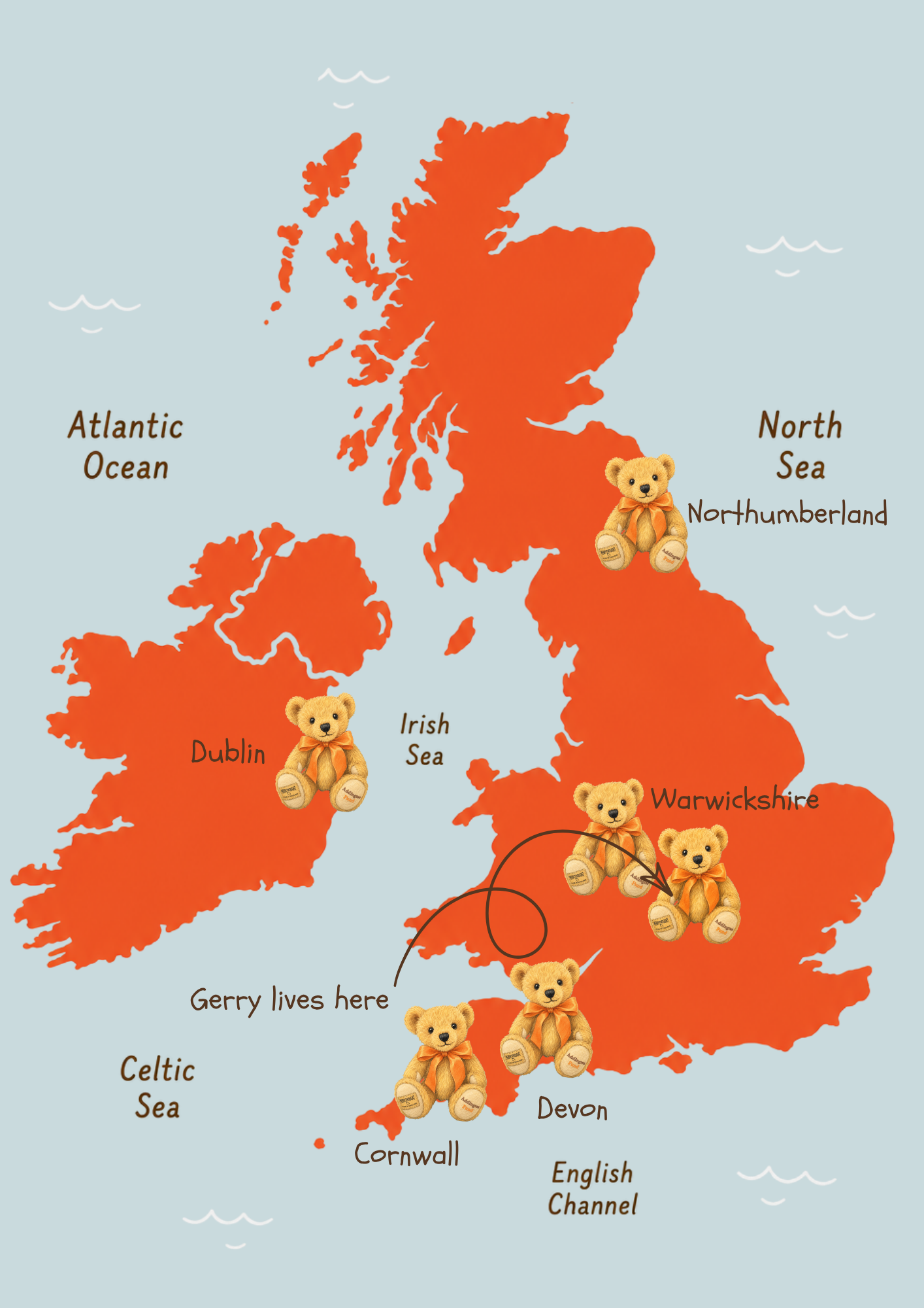 Where have all the Addington Bears gone?