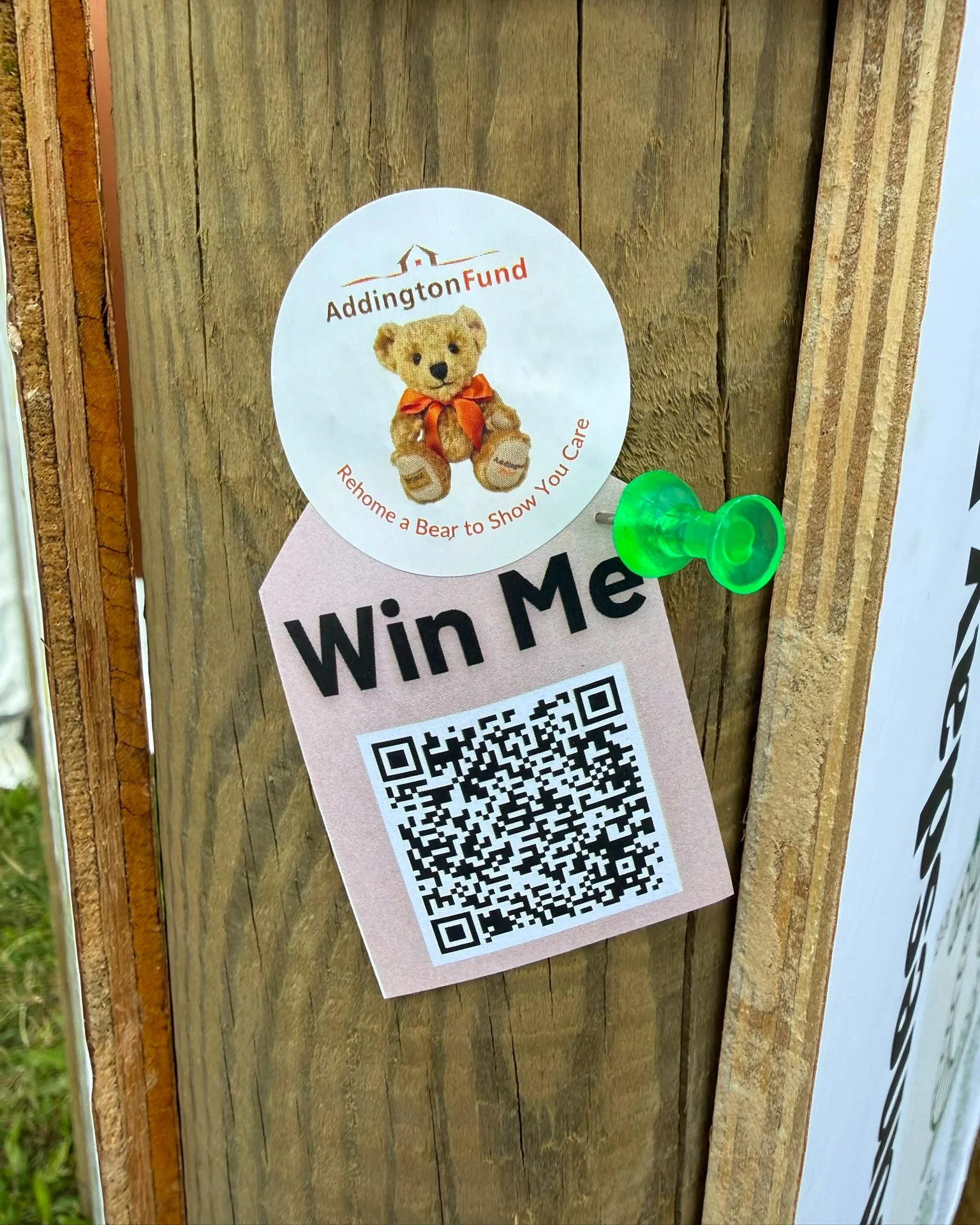 🌟WIN ME 🧸

🎟️ For your chance to win one of our limited-edition Addington Fund Bears, enter our July/ August prize draw by clicking the link in our bio.

The lucky winner will be drawn at 12 noon on 31 August 2026.

For full terms and conditions v