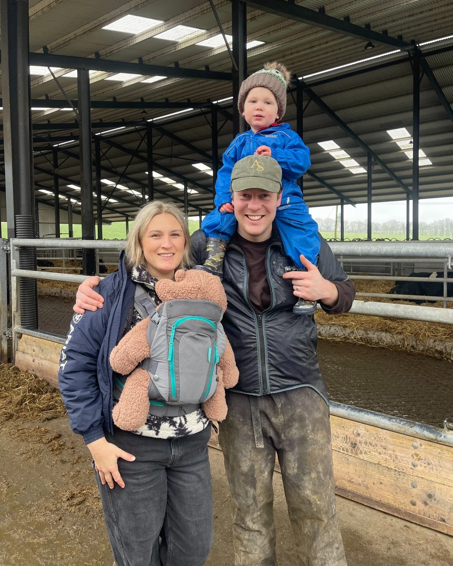Meet Patrick and Alice Jopling&zwj; 👨&zwj;👩&zwj;👦&zwj;👧👋

Patrick and Alice, @lambjops, were awarded a grant as part of our New Entrant Grant Scheme.

"We would like to say a huge thank you for the new entrant grant we received from the Add