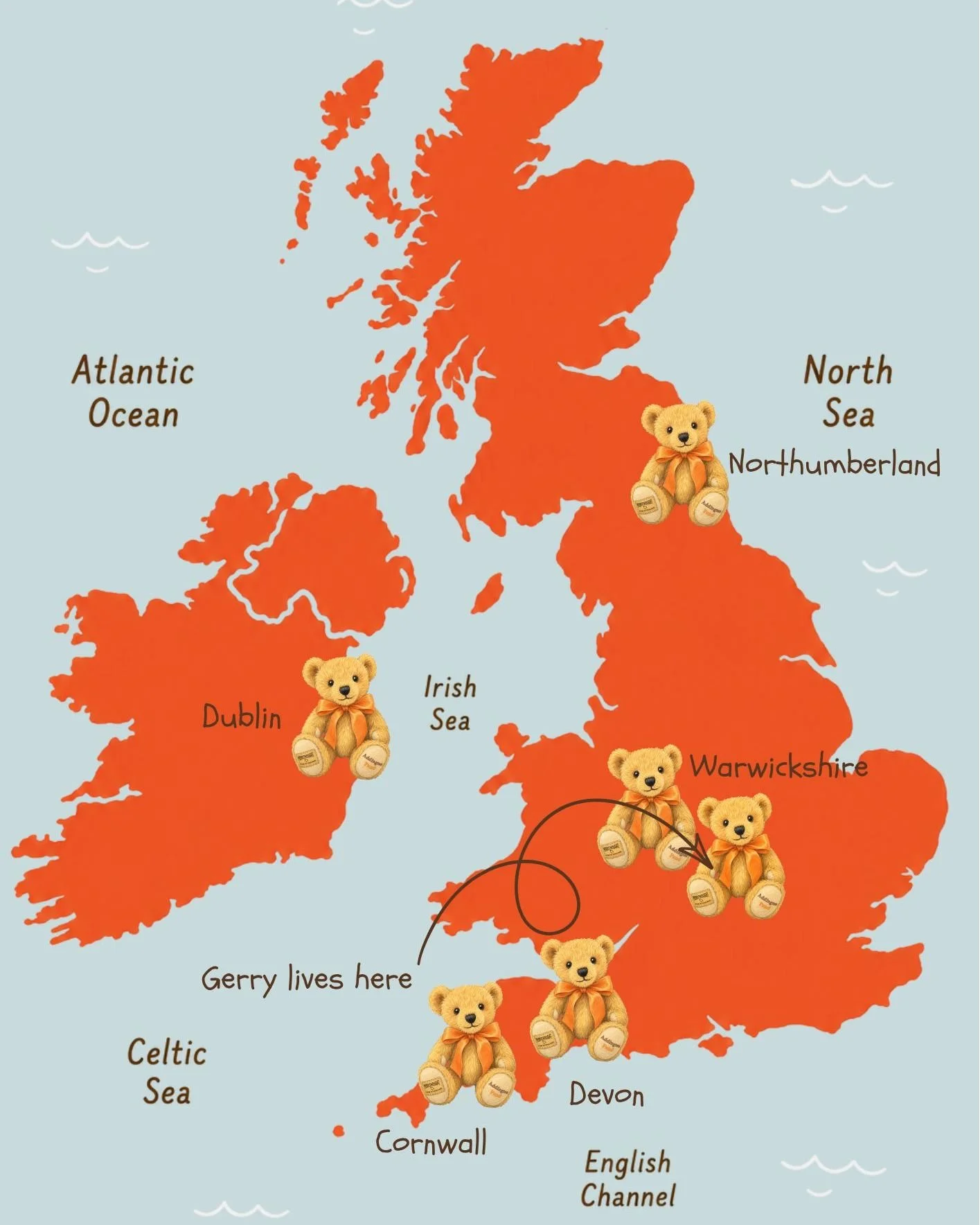 🤔 Where have all the Addington Bear's Gone? 🧸

Over the last 6 months we have managed to rehome 6 of our 15 Addington Fund Commemorative Bears to their forever homes.

We are now on the hunt to find our 7th bear a new home. 🏡

Click the link in ou