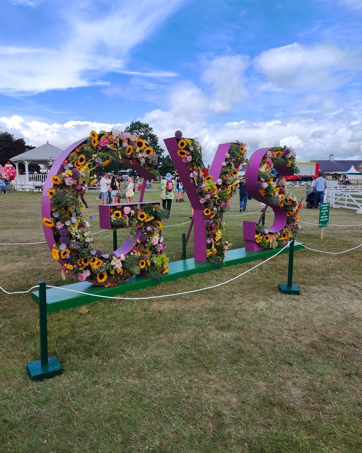 Today we are at the @greatyorkshireshow! 🌾🌻🐄 

Thank you to@barclaysuk  for hosting us for the next three days, so make sure you stop by and say hi  if you're visiting👋

📅 14 &ndash; 17 July 2026
🧡Stand 198 on 5th Avenue

Also, tomorrow we will