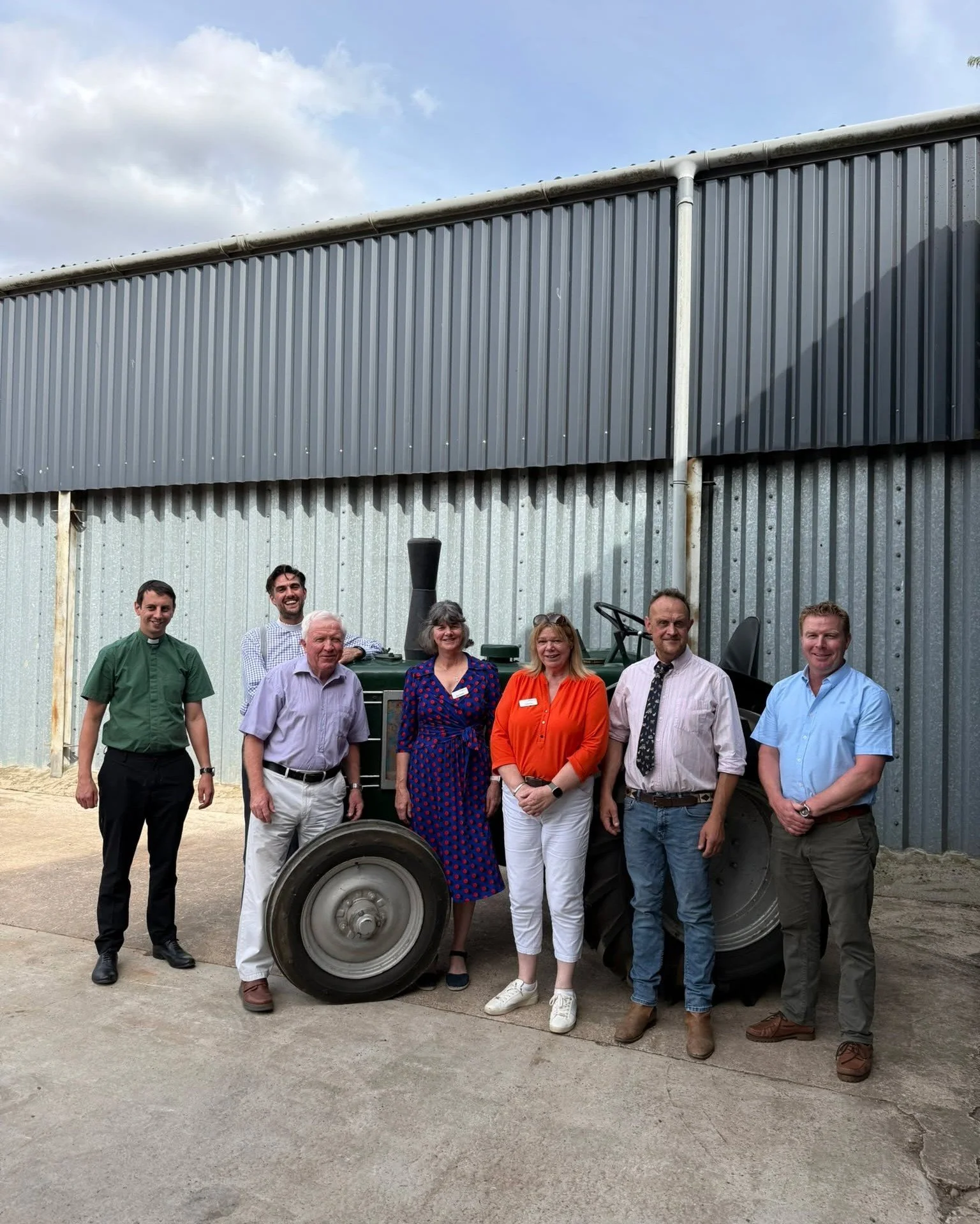 🐐What do you get if you throw a goat, some bunting, box loads of Lego and a cheery congregation into a barn? A fantastic afternoon celebrating farming and the land which sustains us all.

We were delighted to be invited to be part of a Barn Service 