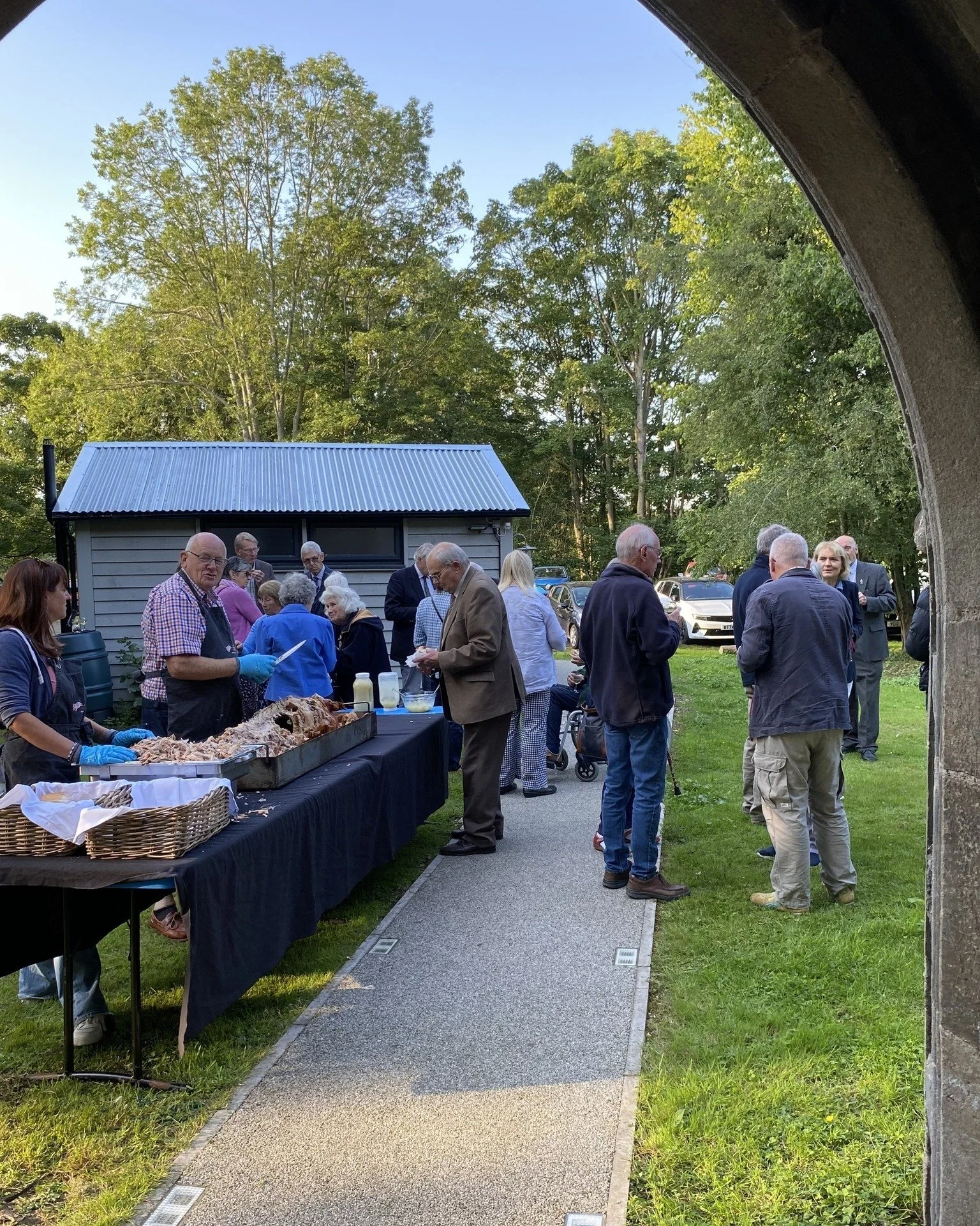 🌾We are delighted to be hosting our annual Lammas service again on 1 August in Hoxne, Suffolk.

Lammas is traditional the Christian service to mark the start of harvest, but we know that this year many places will be finished harvesting much earlier