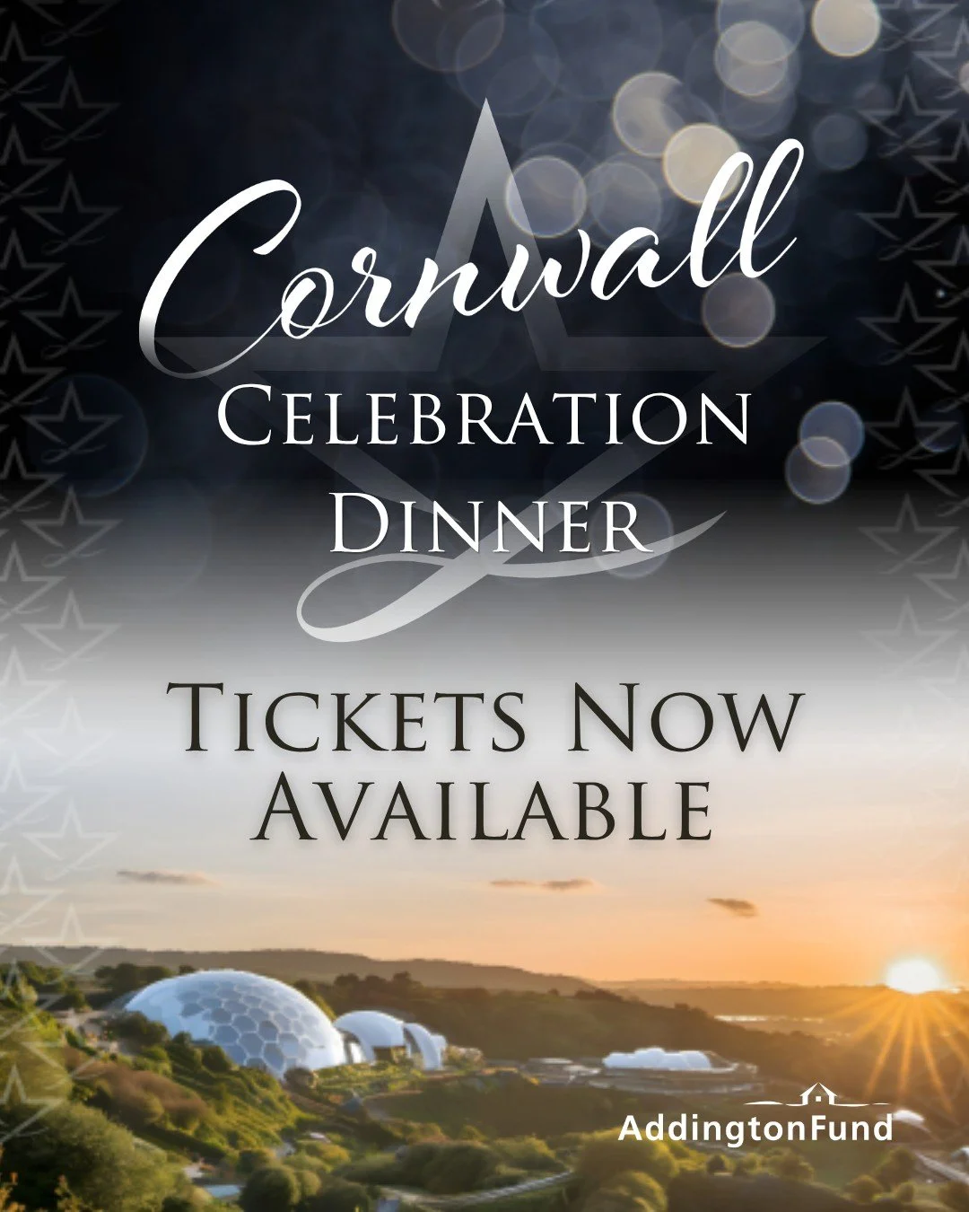 Tickets are now available for our Cornwall Celebration Dinner celebrating 25 Years of supporting farming families 🎟️

Guests will enjoy a drinks reception, a three-course dinner and an inspiring stories from those whose lives have been touched by Ad
