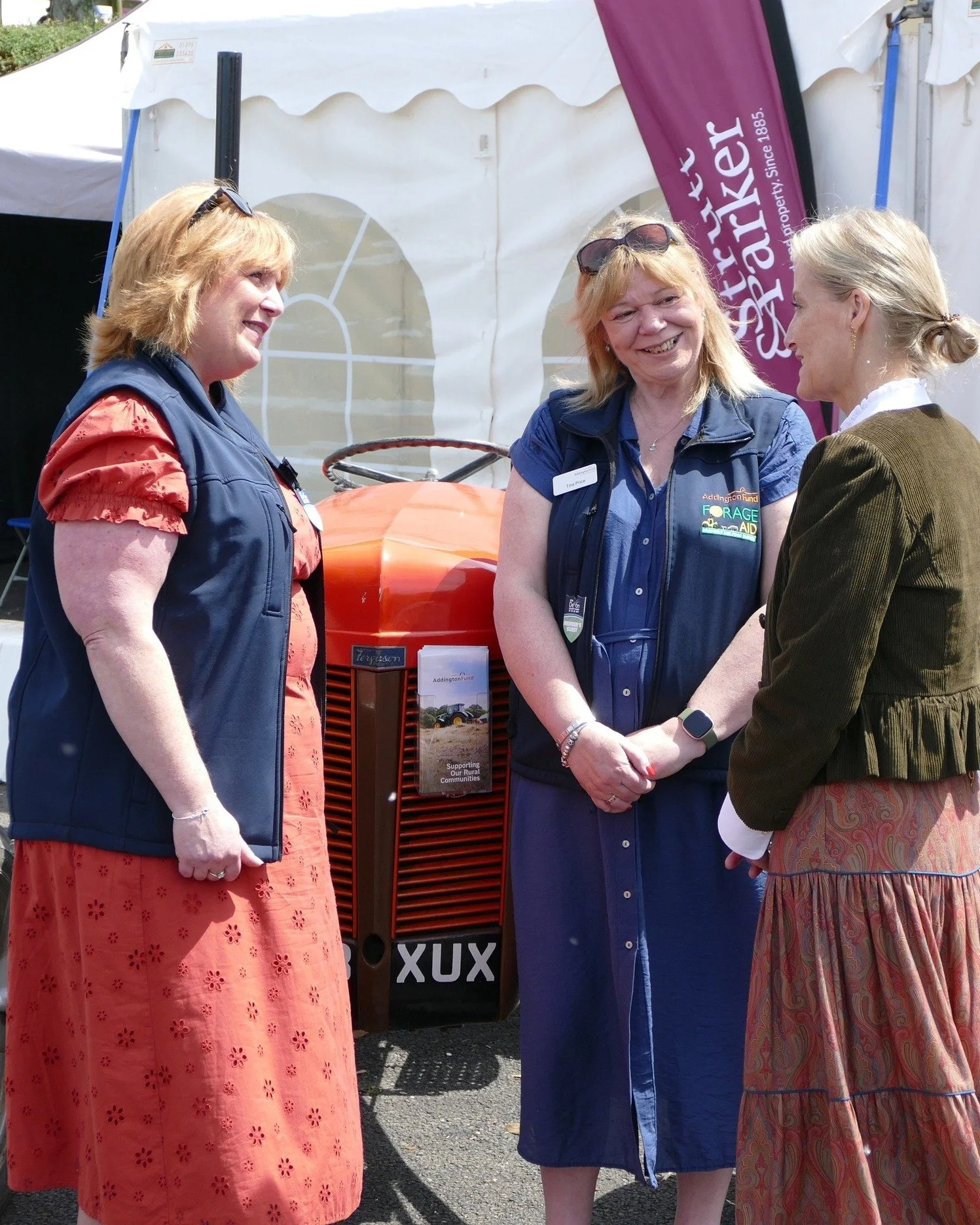 🌞 Summer Events Round-Up 🌻

It&rsquo;s been a busy summer for the Addington Fund team! 🧡

We&rsquo;ve loved catching up with so many of our wonderful supporters, meeting new faces and sharing how we support farming families and rural communities.
