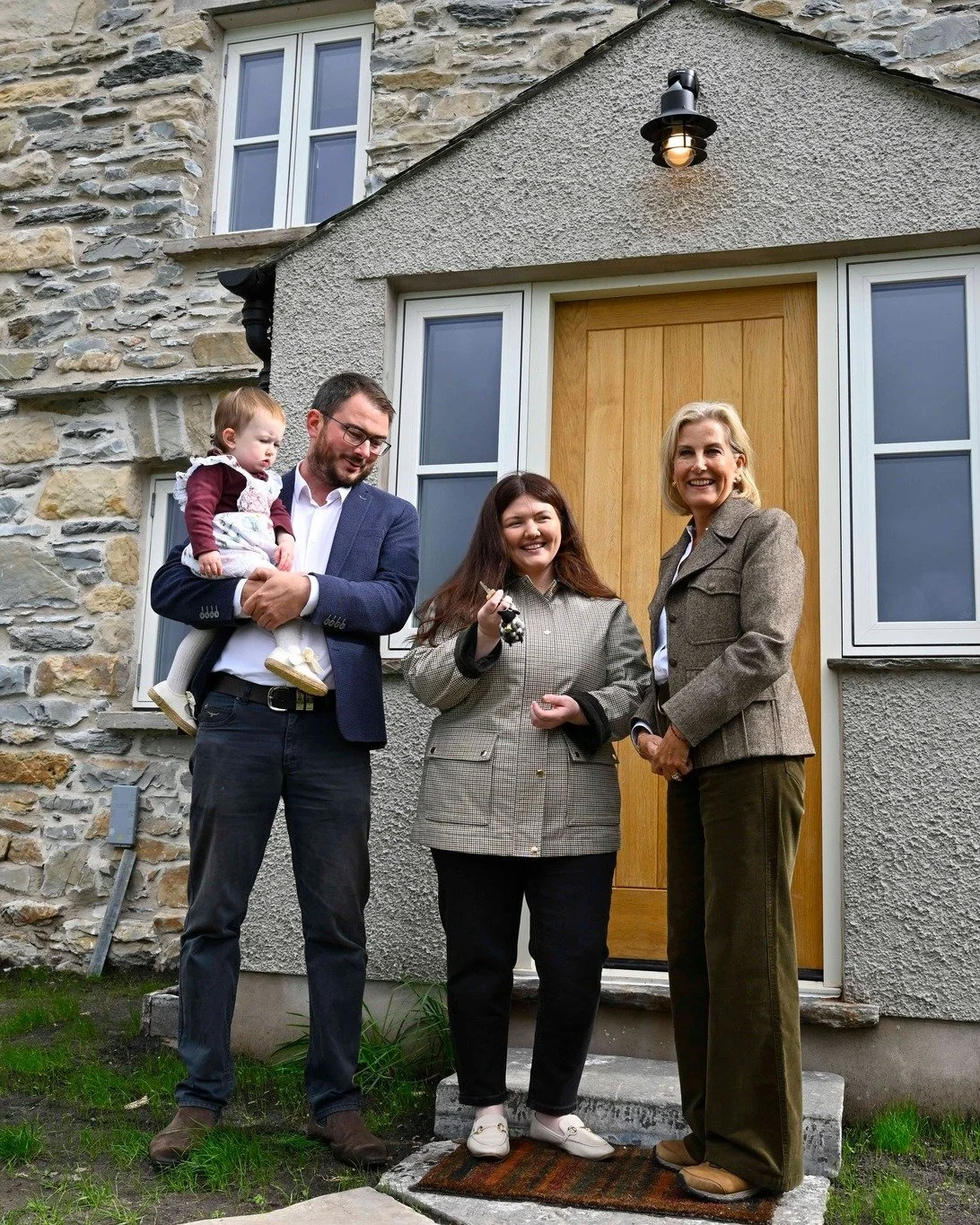 Earlier this week we were honoured to welcome Her Royal Highness The Duchess of Edinburgh, Patron of Addington Fund, to officially open our first starter farm, Whins Farm in Cumbria. 🧡

At this special event, The Duchess unveiled a plaque to commemo