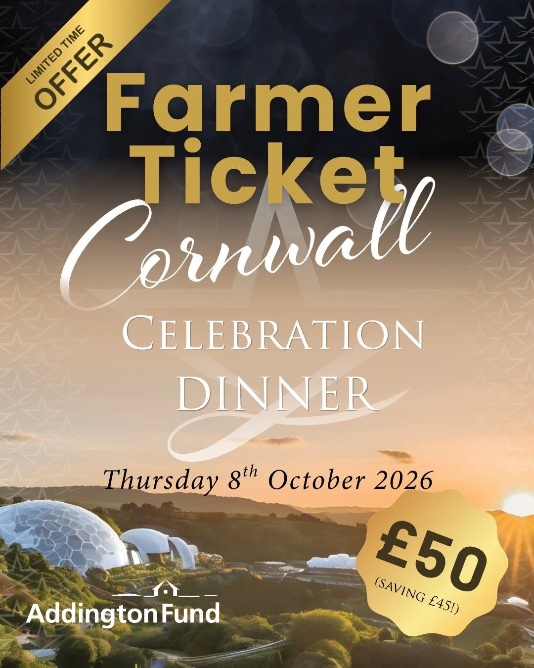 What do you get when you combine great food, an international rugby player (and farmer) and a night off the farm? The Addington Fund Cornwall Celebration Dinner 2026 🎉

International rugby legend, Julian White MBE @whitey.southdevons, is joining us 