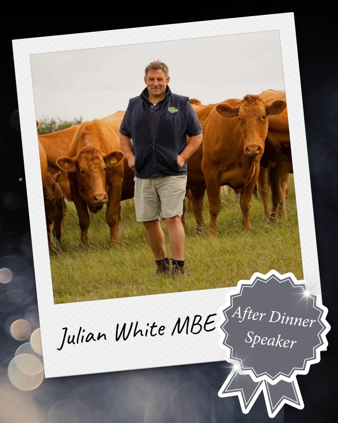 🏉 From the rugby pitch to the farm 🐄

We&rsquo;re delighted to share that Julian White MBE @whitey.southdevons former England rugby player and now farmer, will be joining us as our guest speaker at our Cornwall Celebration Dinner.

Julian will shar