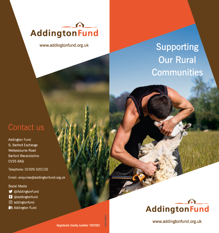 Download our small leaflet