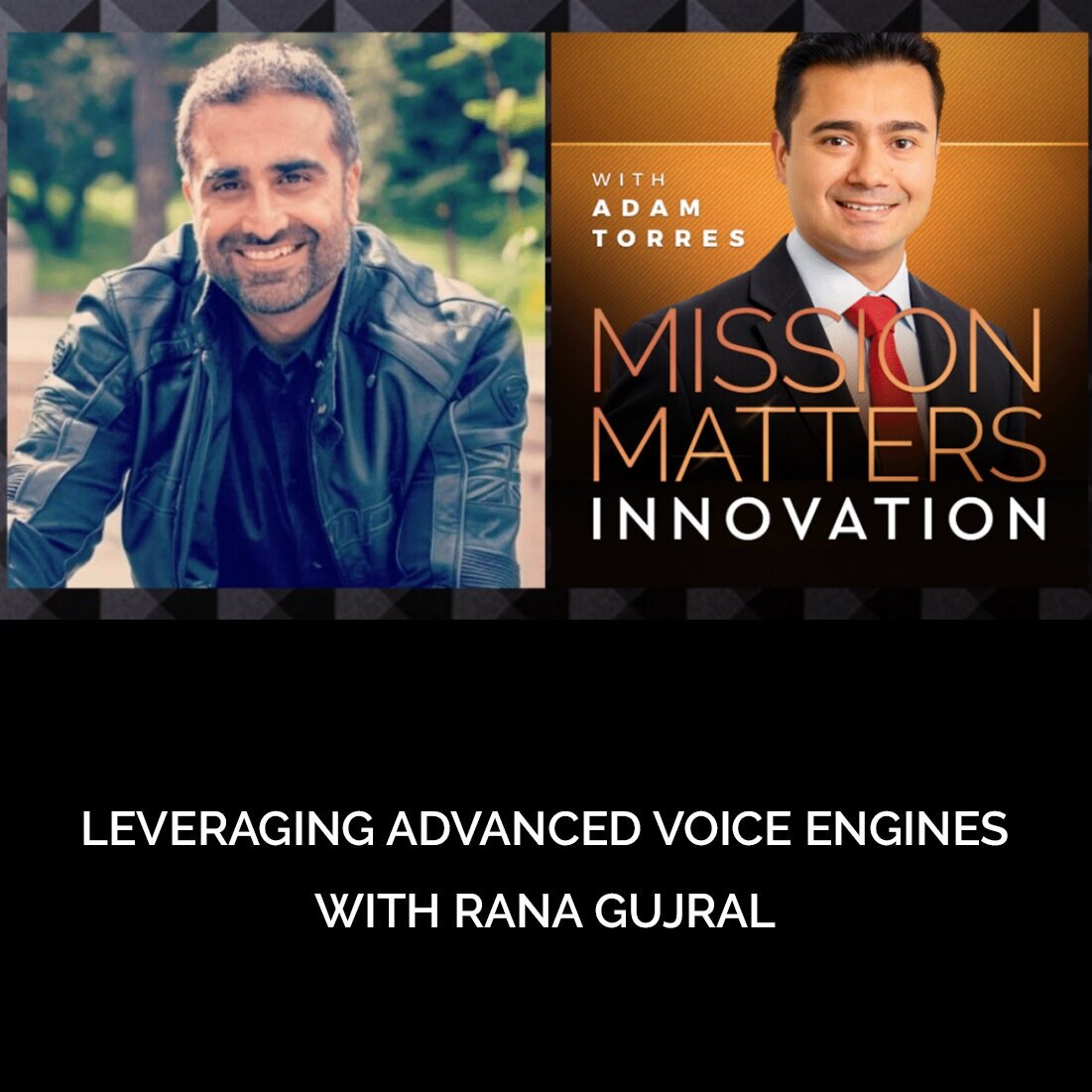 Rana Gujral x Mission Matters Podcast