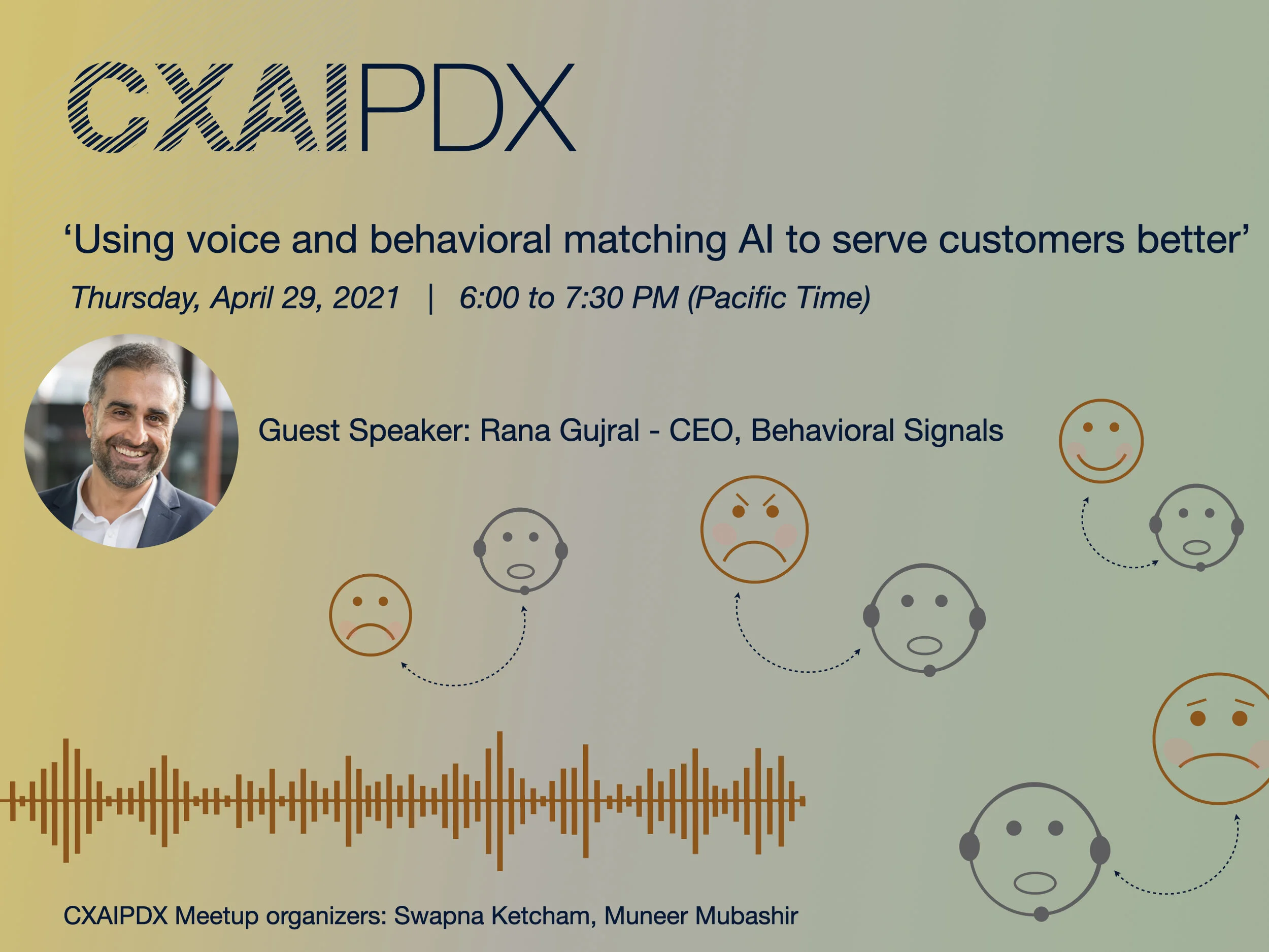 CXAIPDX: Customer understanding with AI and Machine Learning