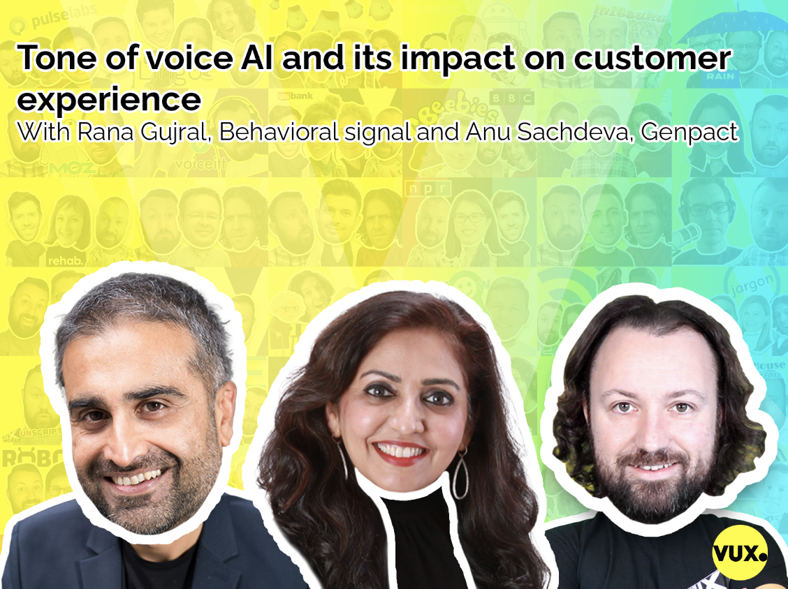 Tone of voice AI and its impact on customer experience