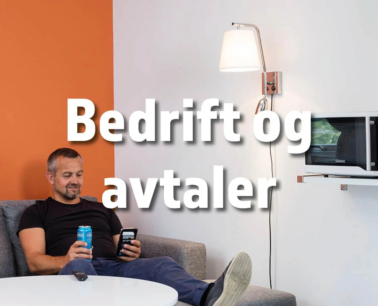 Bedrifts- og prosjektavtaler med Dolmsundet hotell