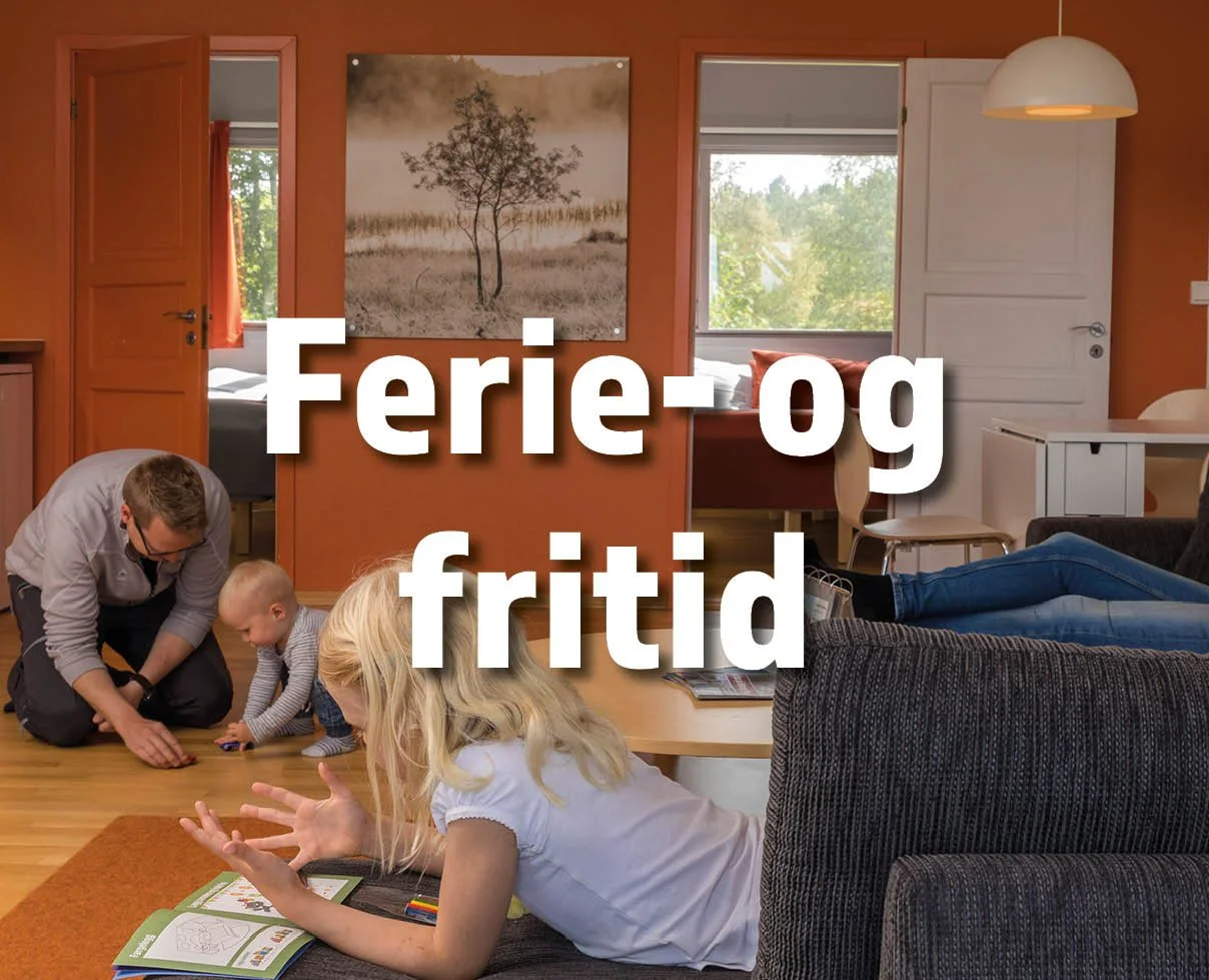 Ferie- og fritidsopphold
