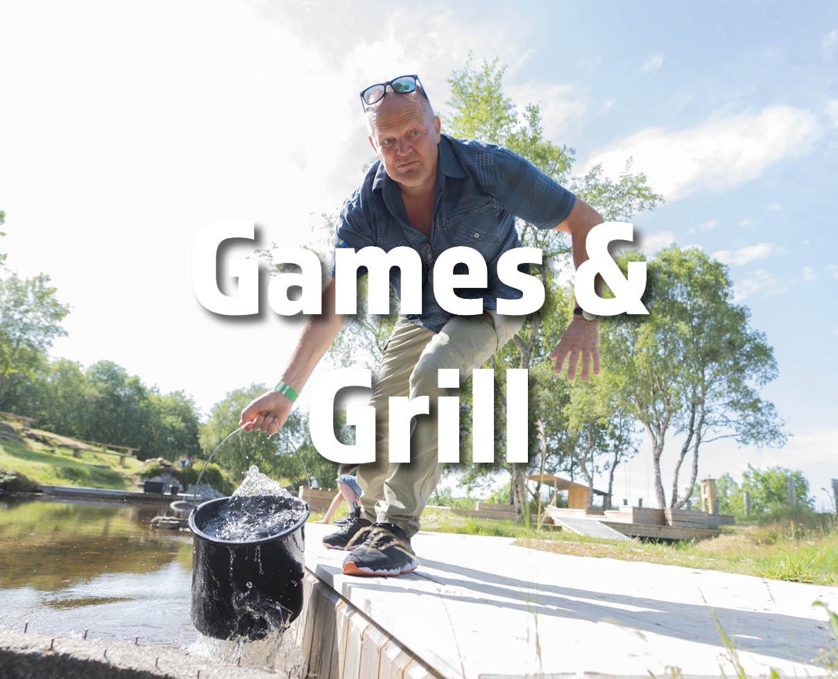 Signaturkonseptet Games&amp;Grill