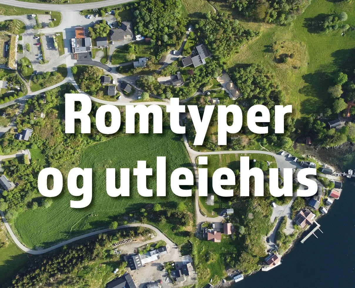 Fleksible og rimelige overnattingsalternativ