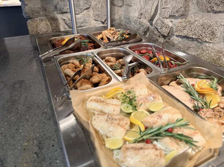 Julebuffet på Dolmsundet Hotell