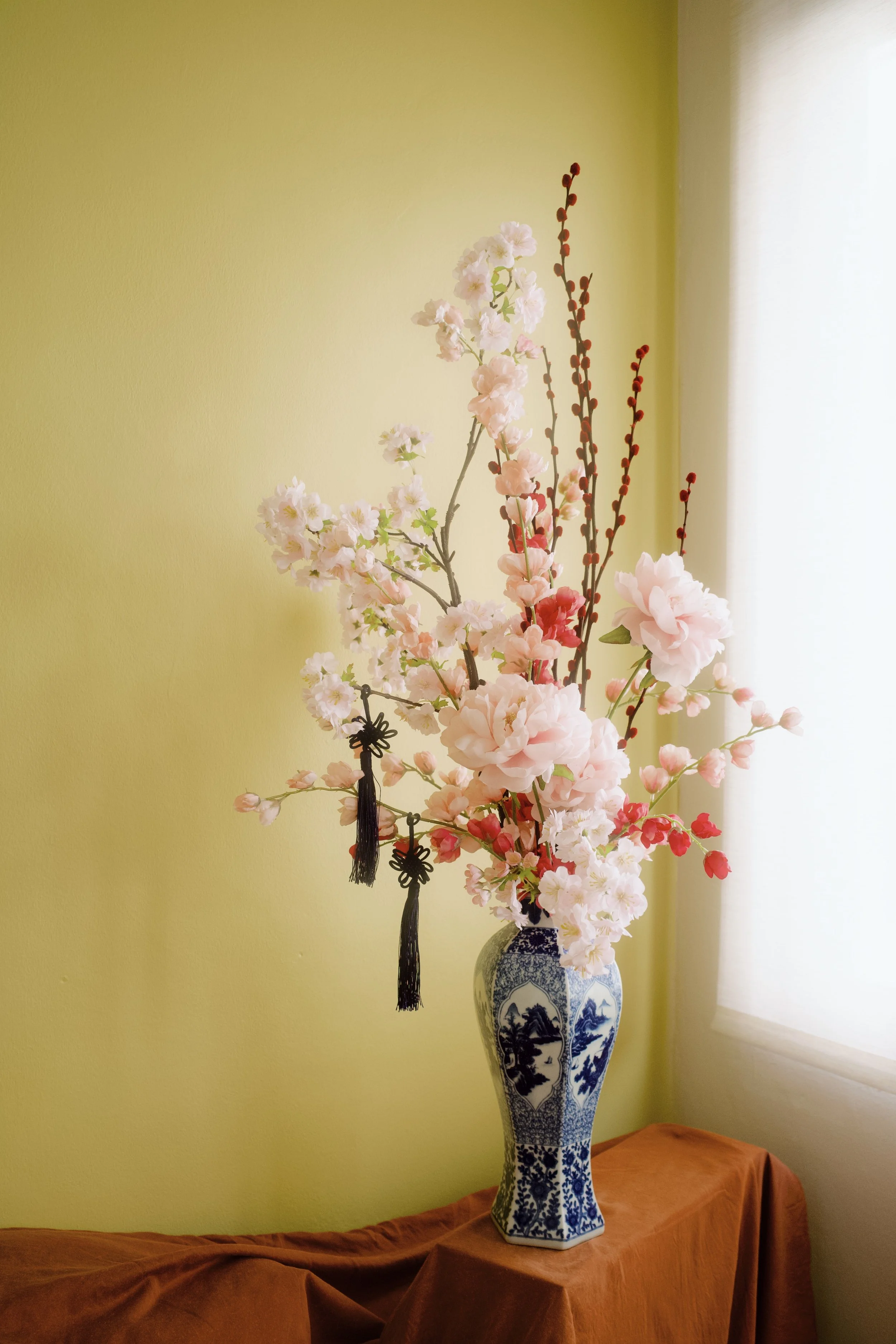 Blush Spring · 绯春