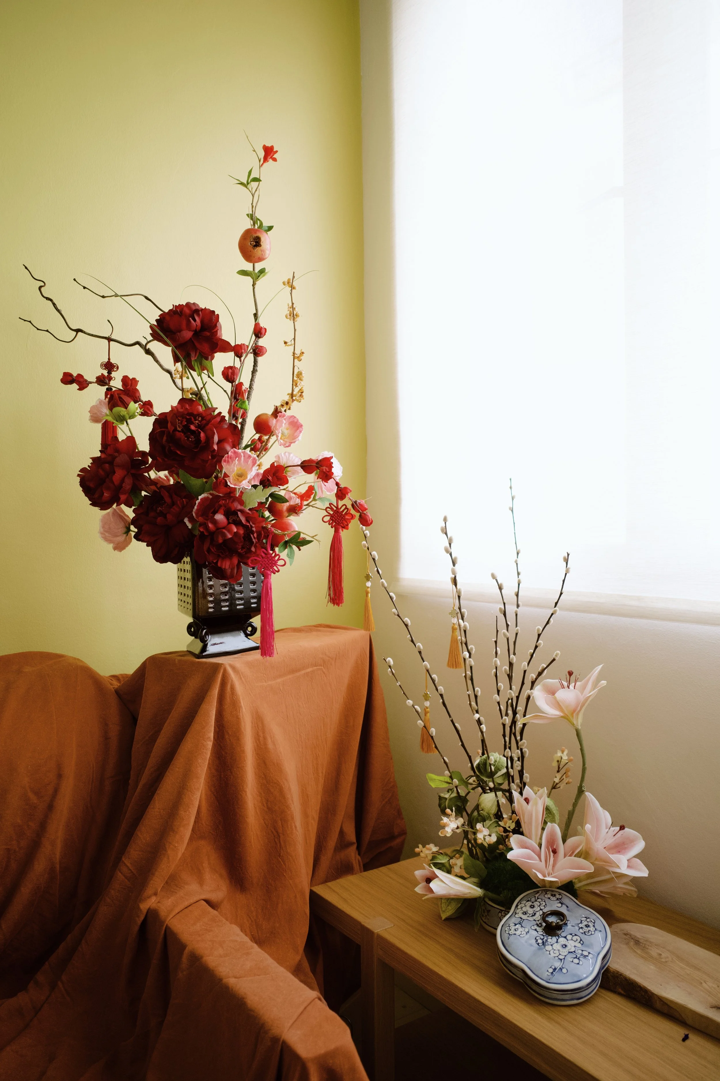 Anchored Blessings · 安福相守