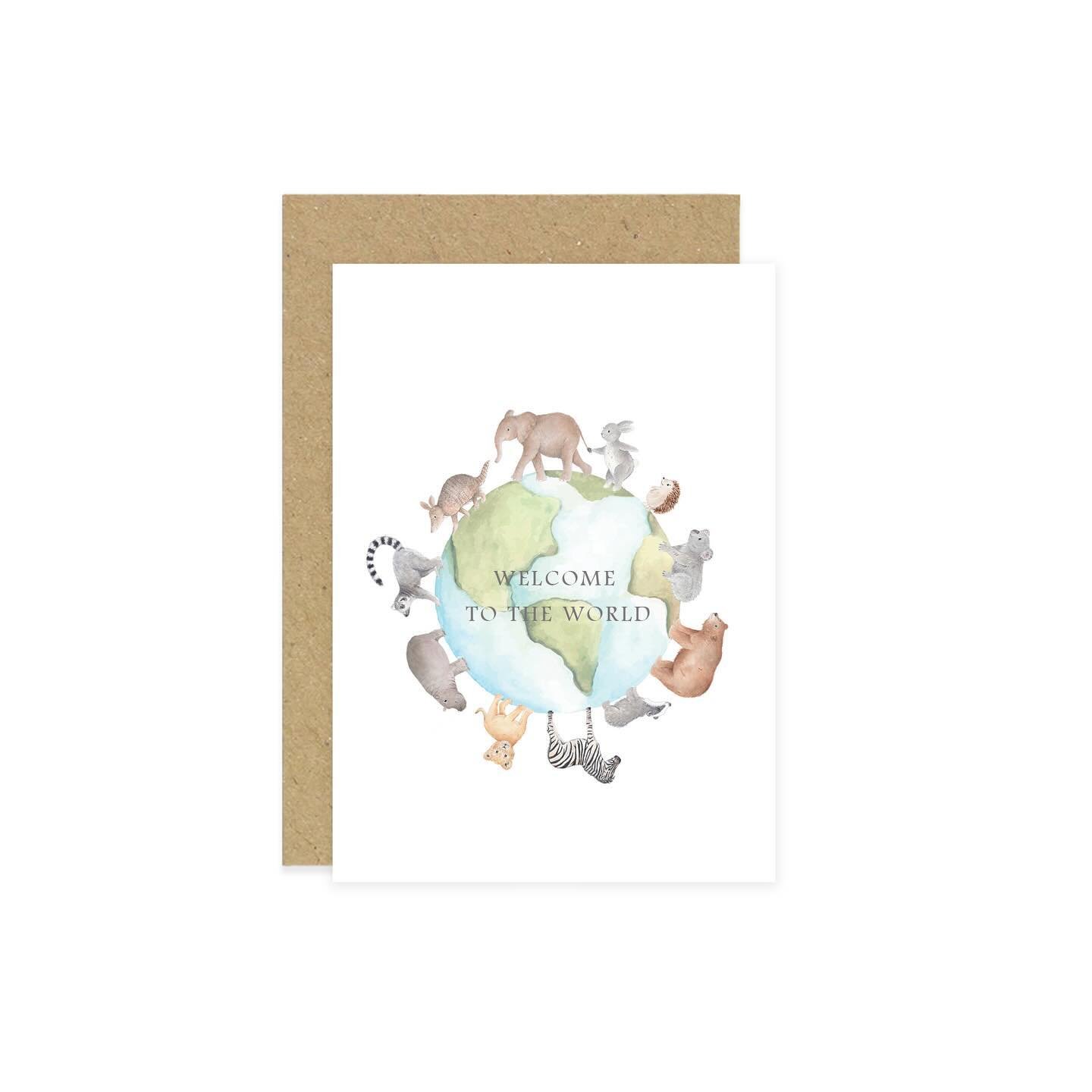 Happy earth day! 🌍

Today is an annual event dedicated to raising awareness of the importance in protecting our precious planet 🤍

So what do I do at Little Roglets to do my bit?

✨Cards are printed in small batches, and packed &lsquo;naked&rsquo;,