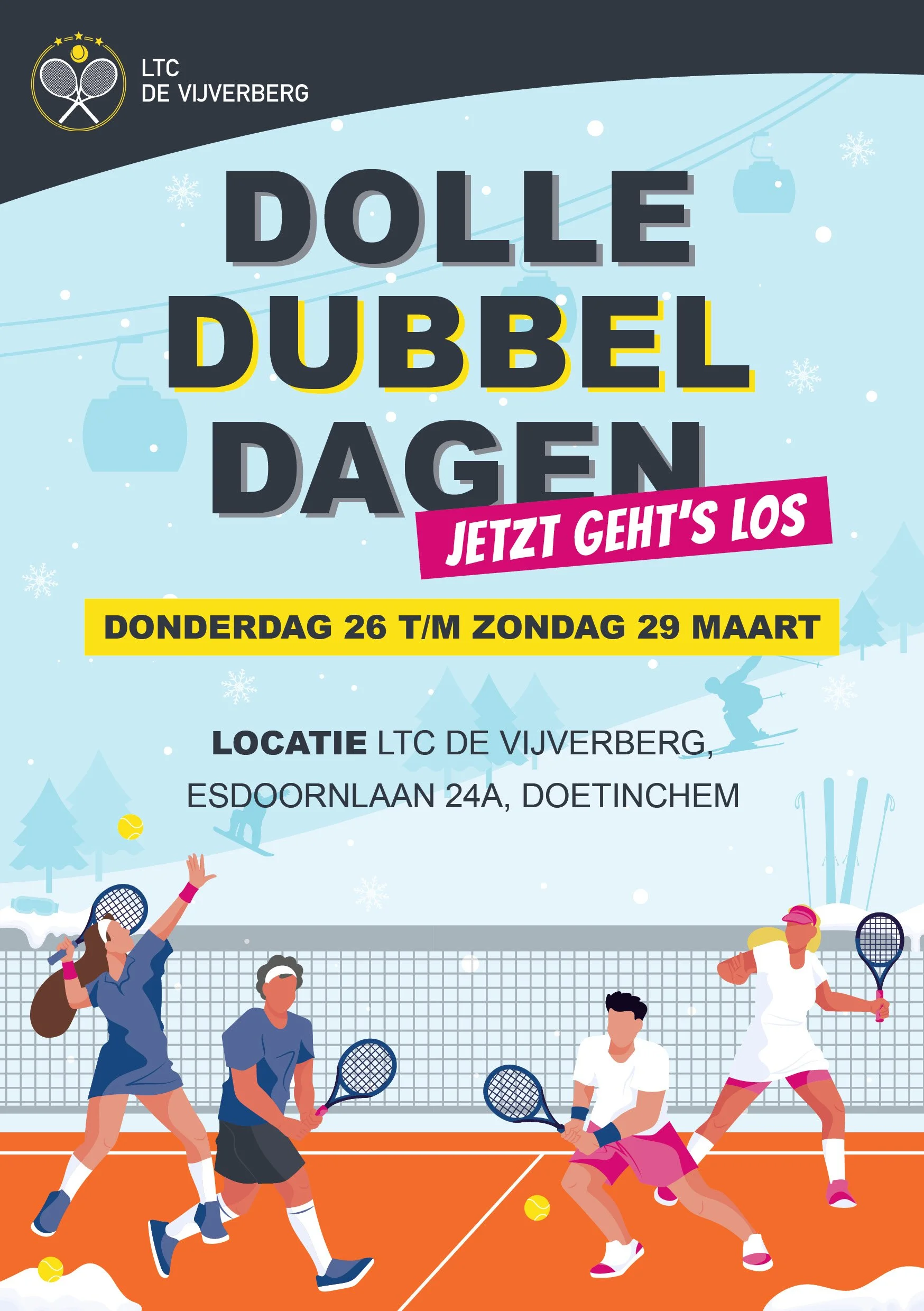 Dolle Dubbel Dagen 2026