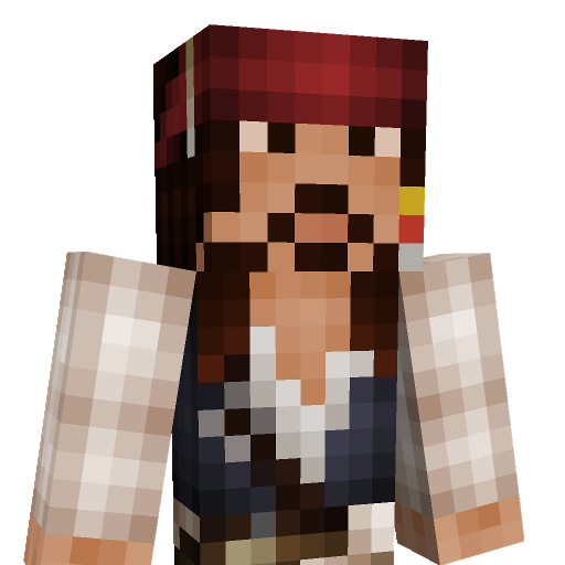 A torso photo of MusicTechnician’s Minecraft skin.