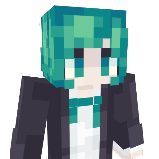A torso photo of Skyao’s Minecraft skin.