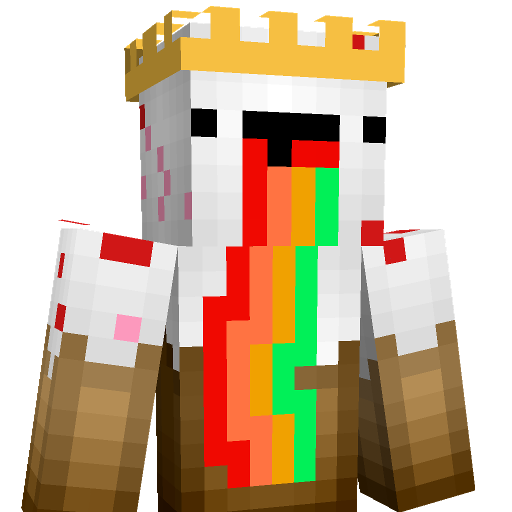 A torso photo of TheGamingDylan’s Minecraft skin.