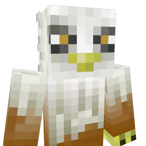 A torso photo of Aeglen’s Minecraft skin.