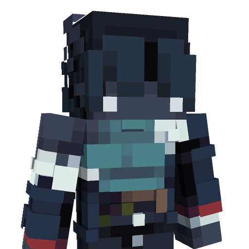 A torso photo of Maskyzee’s Minecraft skin.