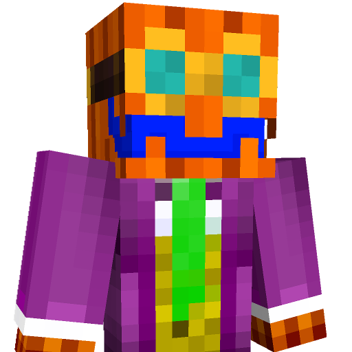 A torso photo of Darzeth’s Minecraft skin.